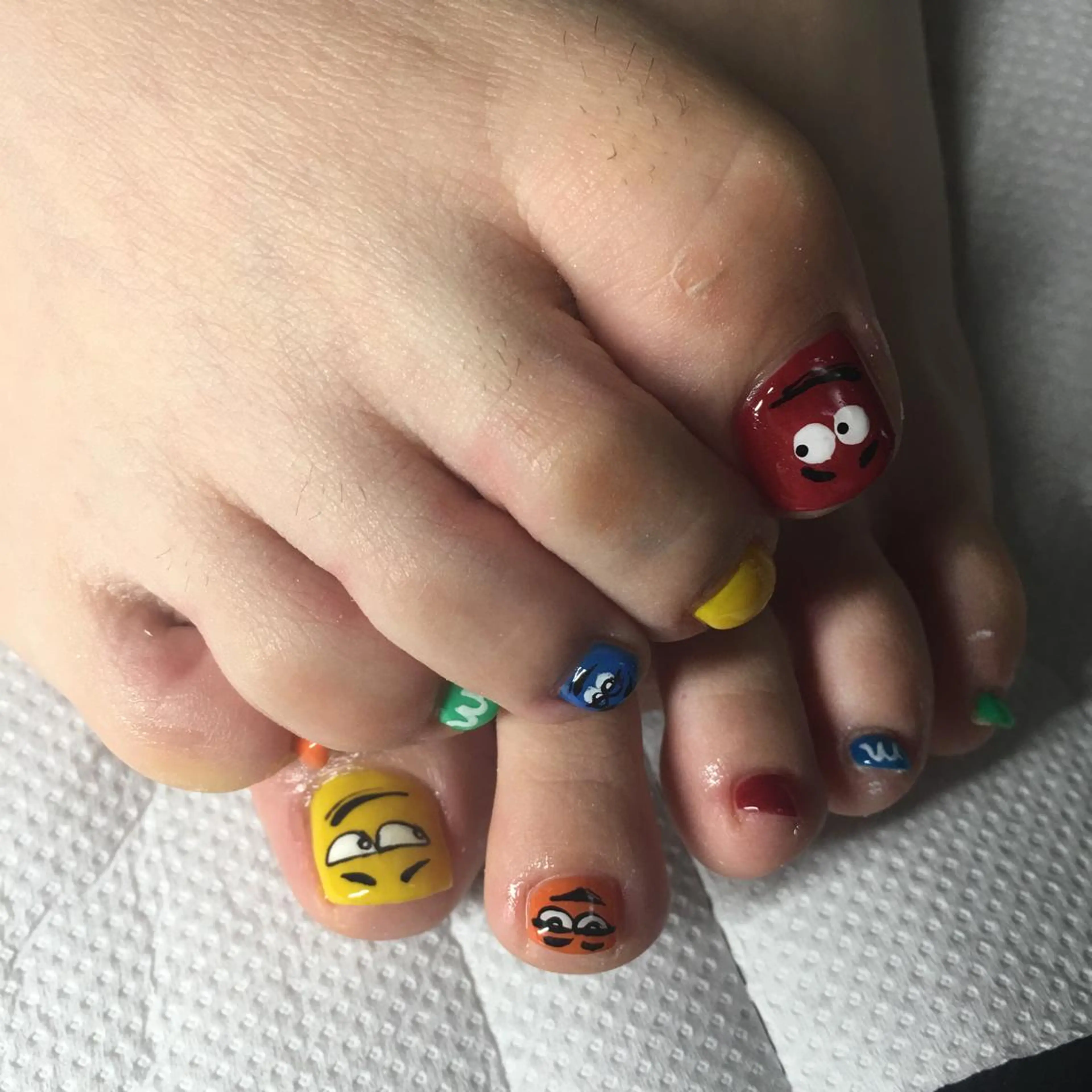 パーマ MAKANI salonのネイルデザイン