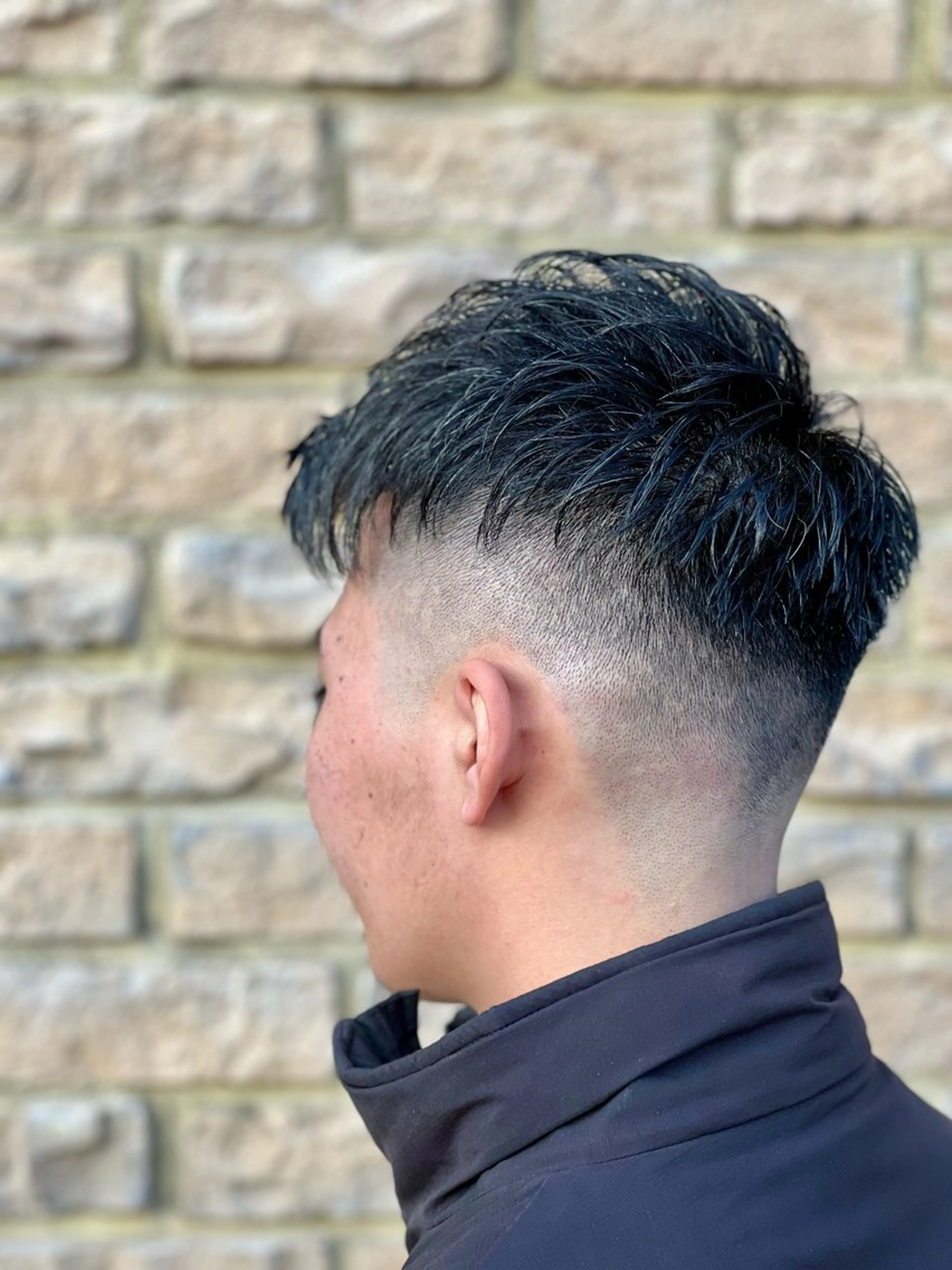 メンズ カット ヘッドスパ 小松 智寛のヘアスタイル
