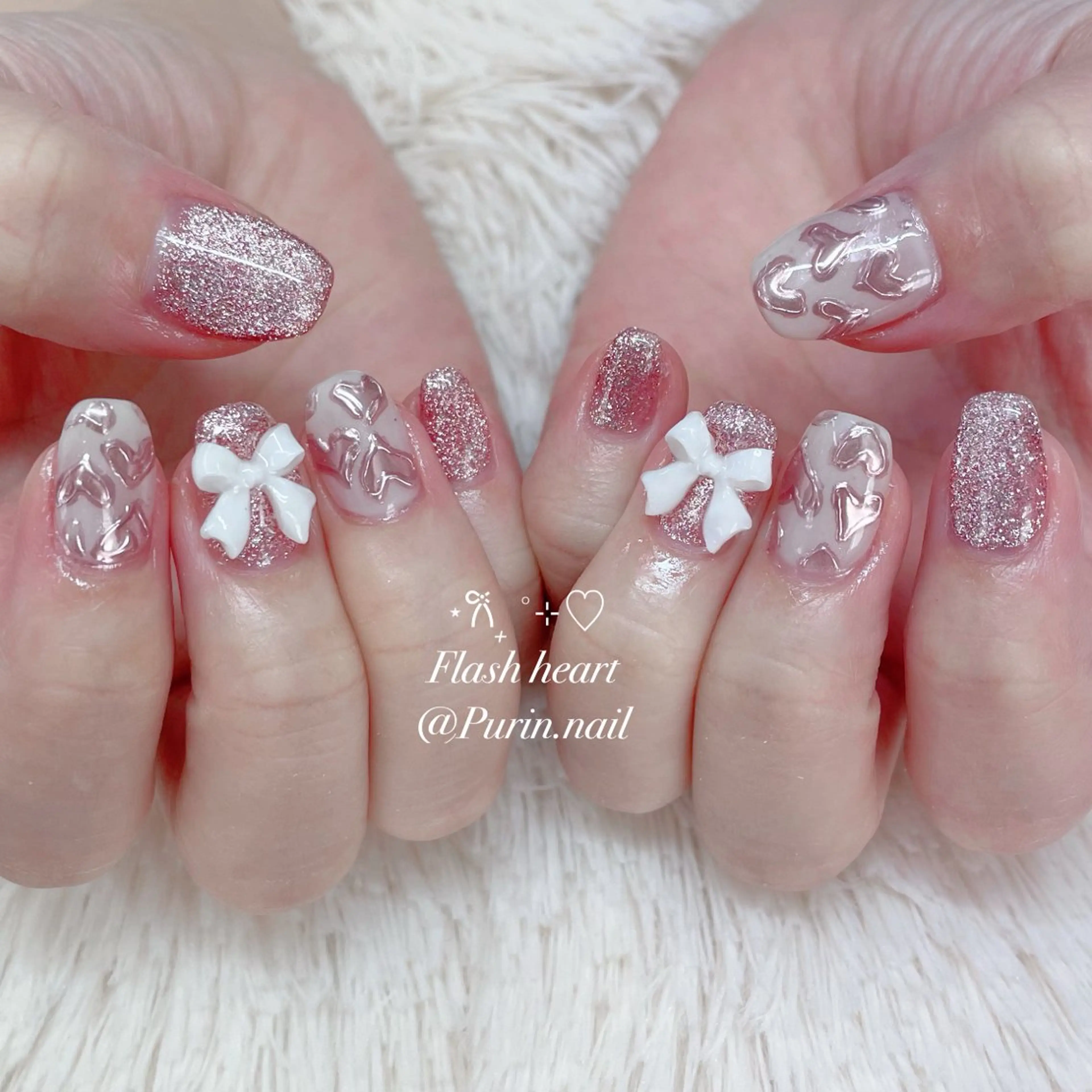 ネイル ハンドネイル Nails by Purin🍮のネイルデザイン