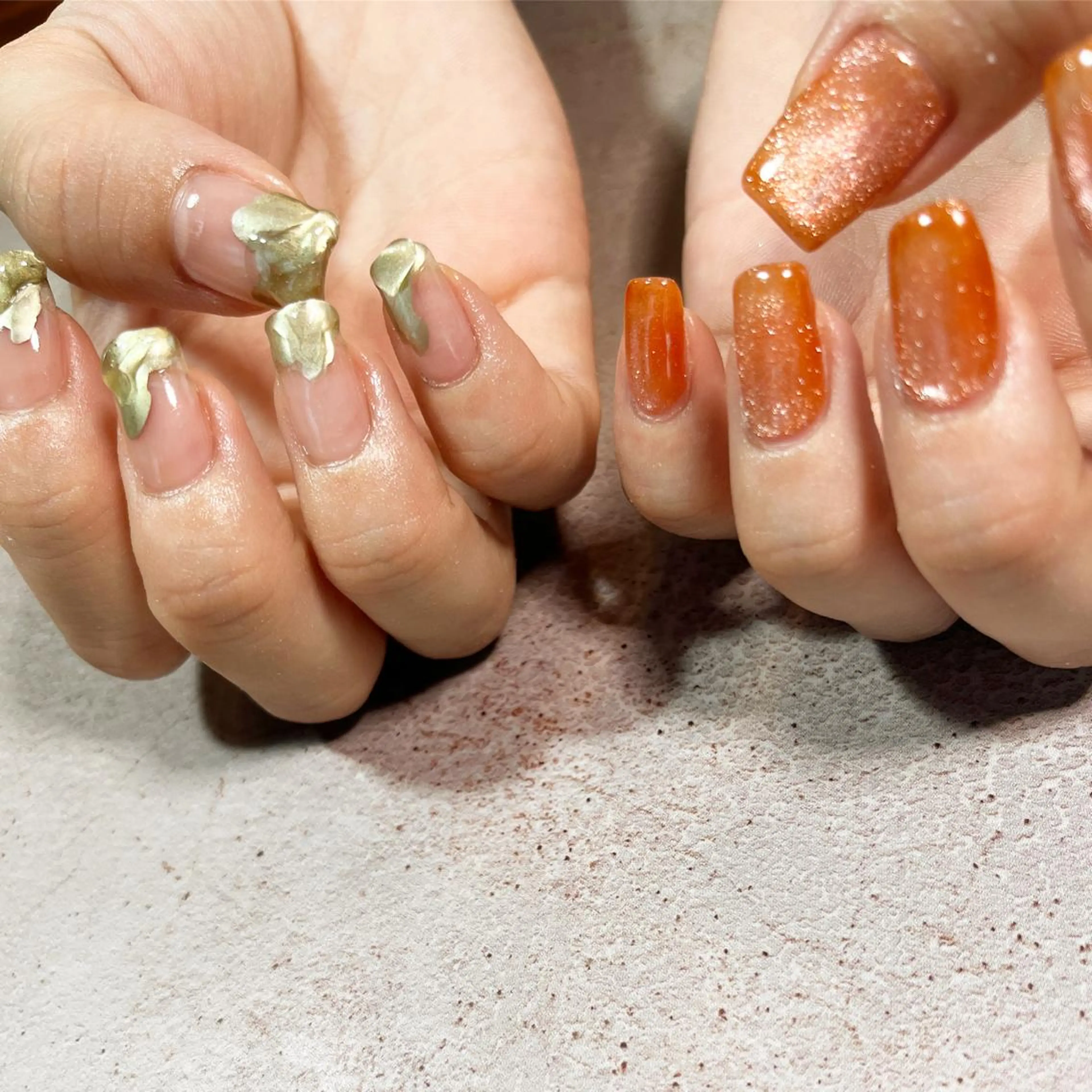 ネイル ハンドネイル marie nailのネイルデザイン