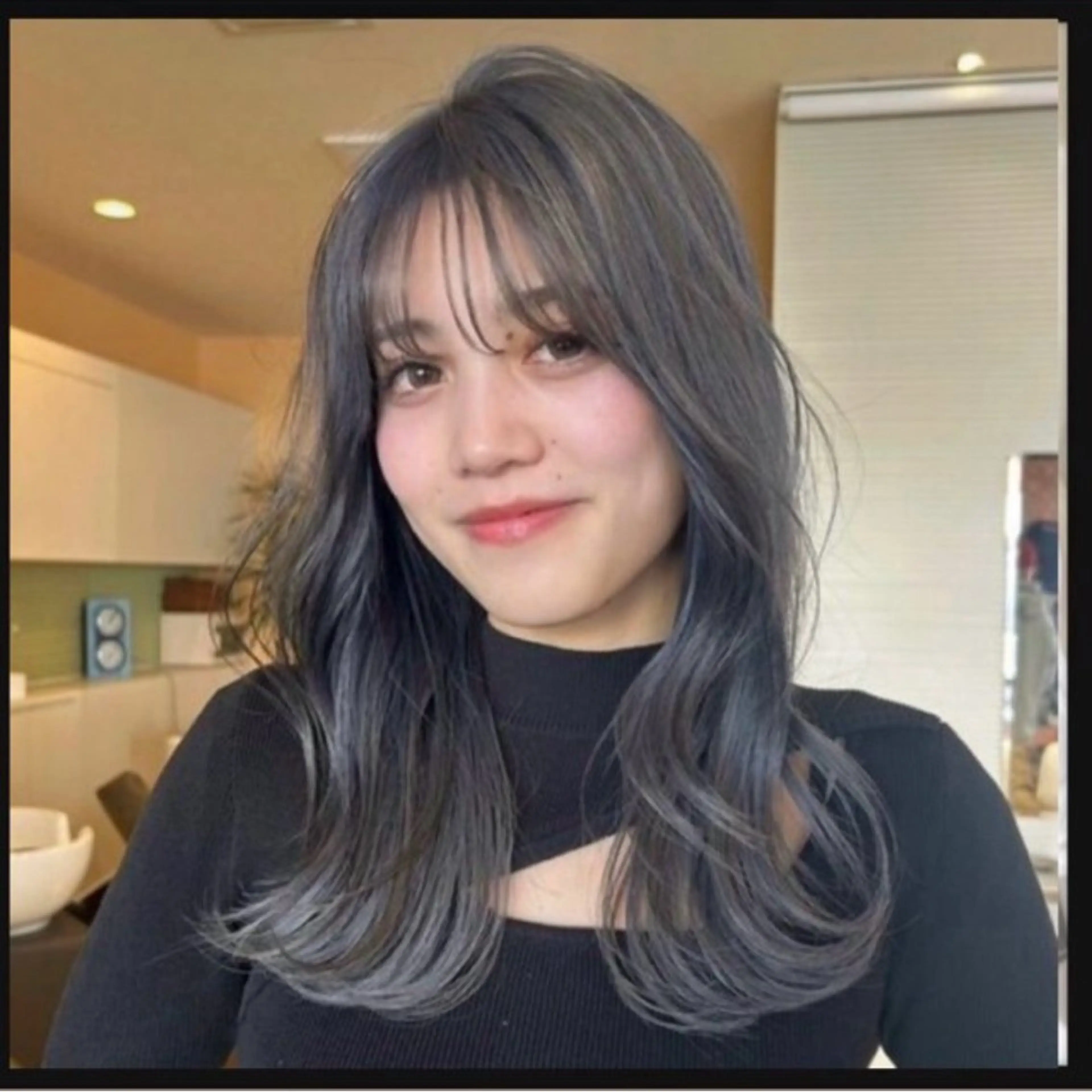 ミディアム 黒染め剥がし/ 黒髪卒業ヘア👑涼介のヘアスタイル