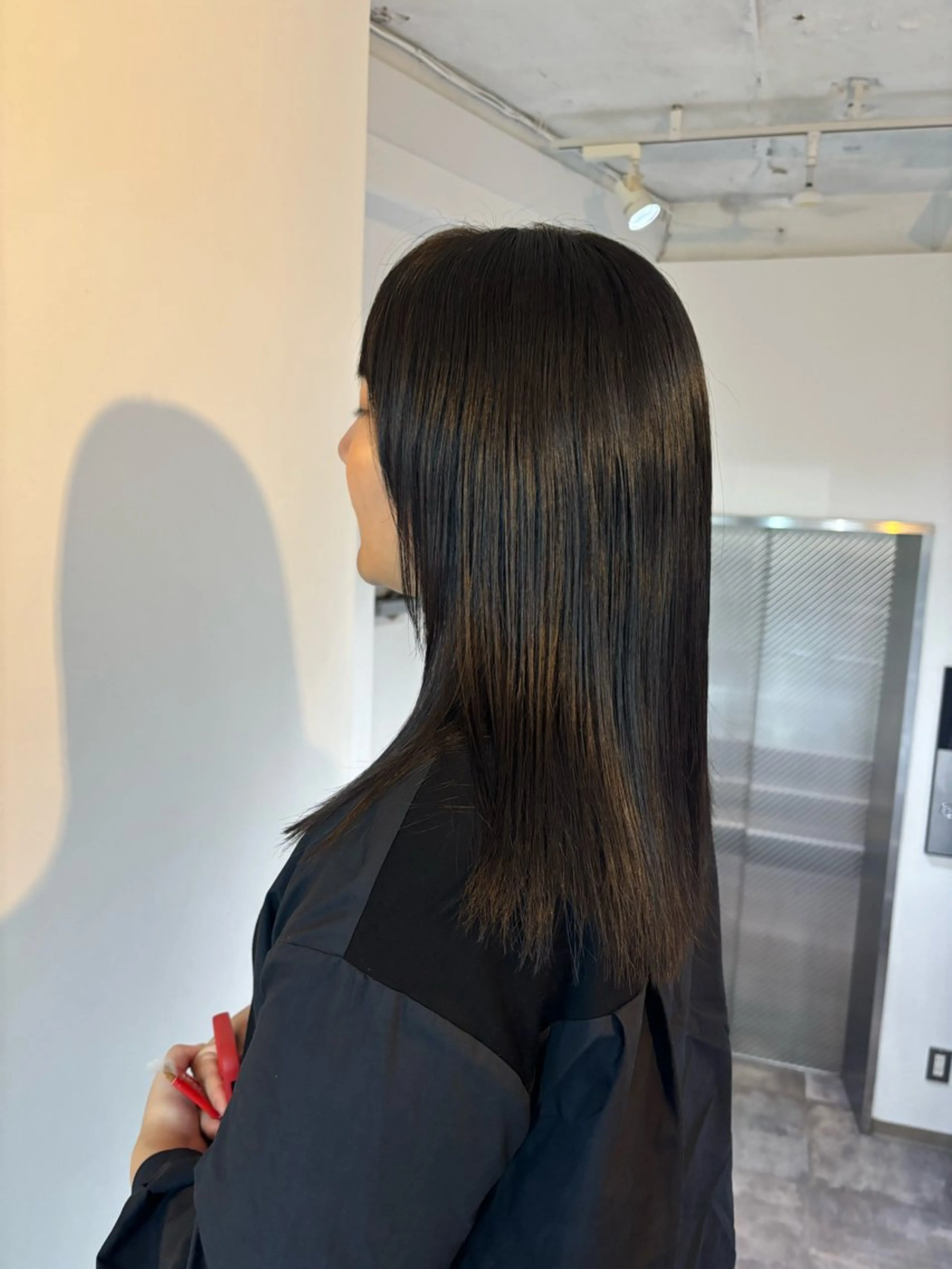 ミディアム 三軒茶屋/レディース ヘア/Momoのヘアスタイル