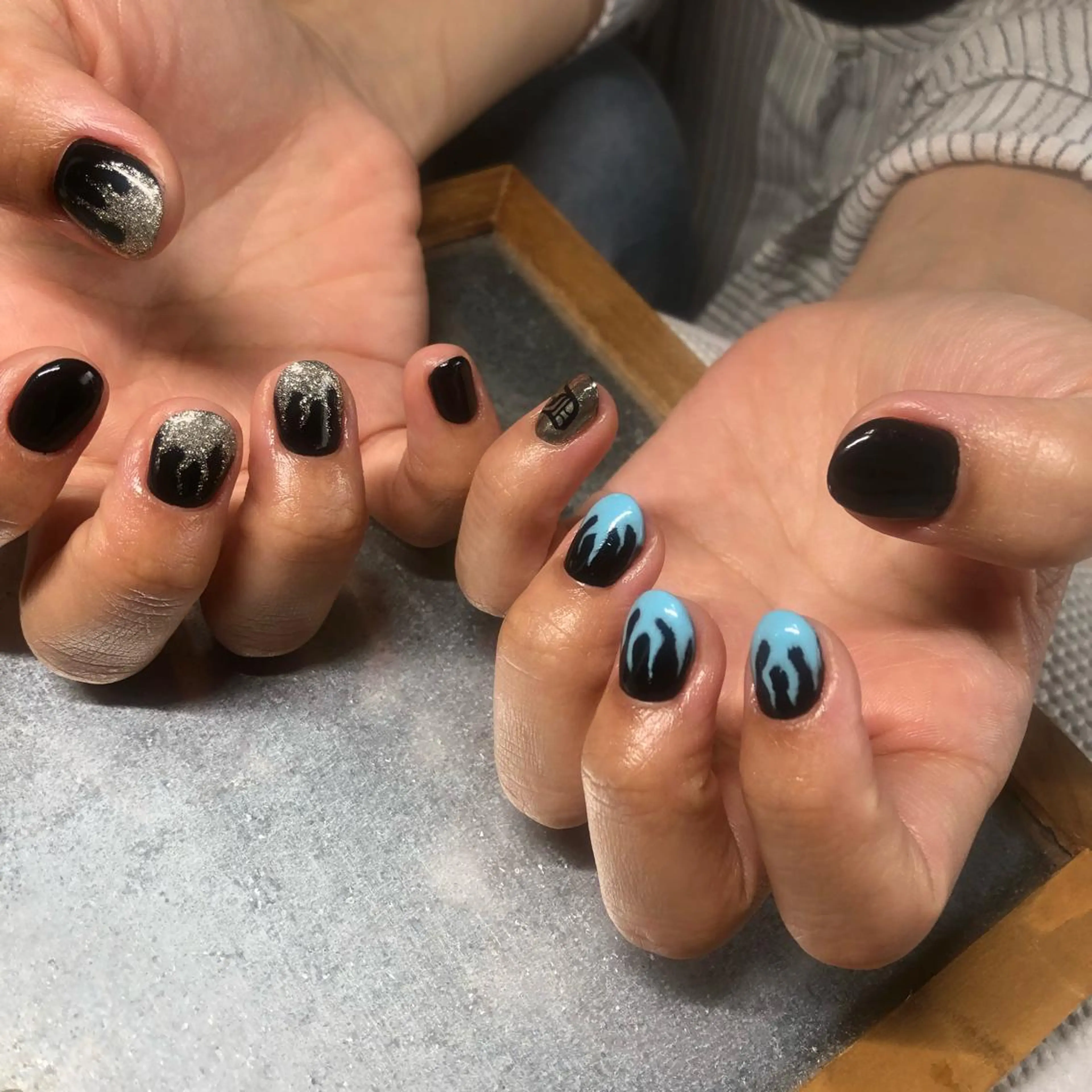 ネイル 口コミ5.0 Mizuki.aのネイルデザイン
