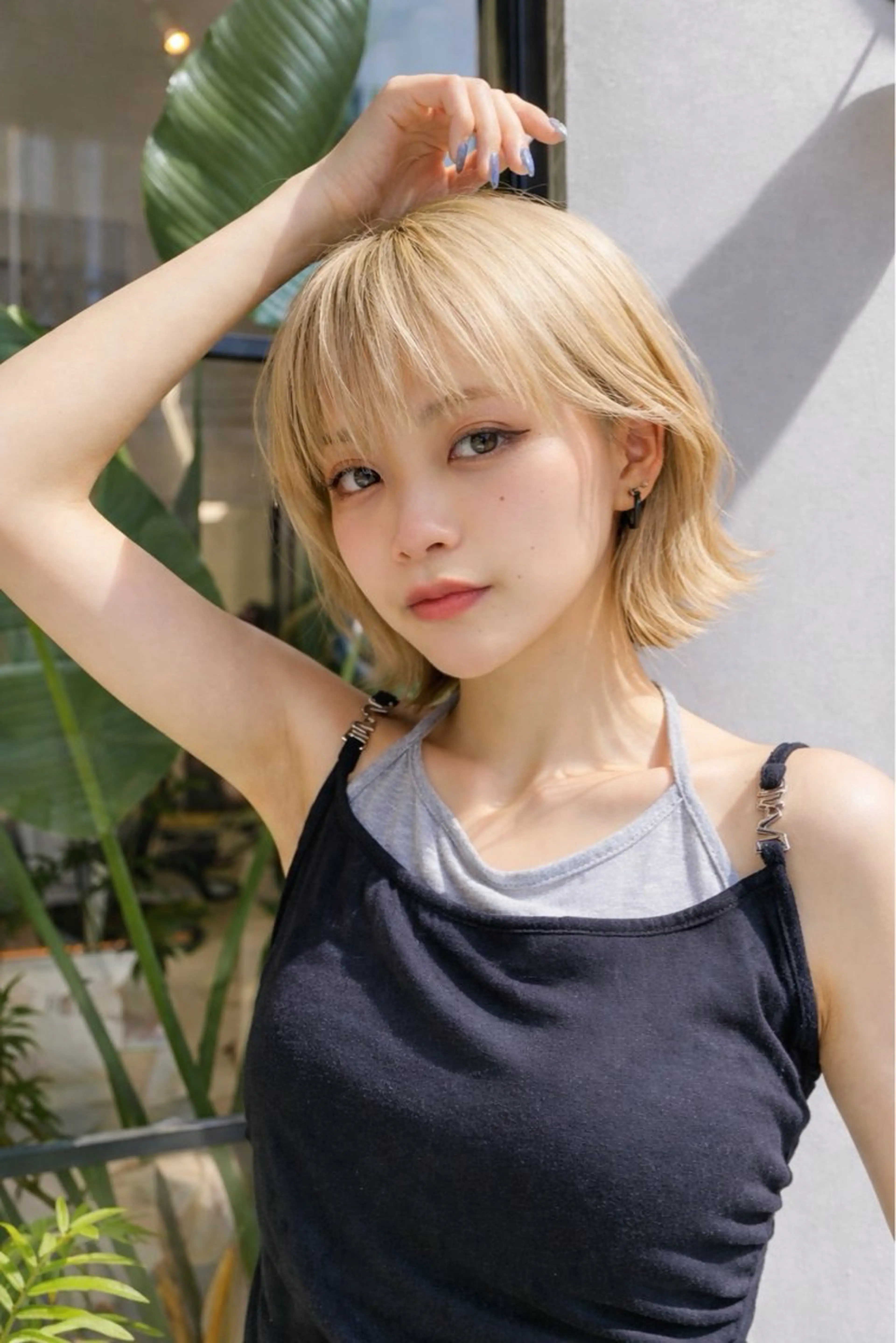 4限定クーポン❣️小顔似合わせカット&髪質改善トリートメント✨の写真