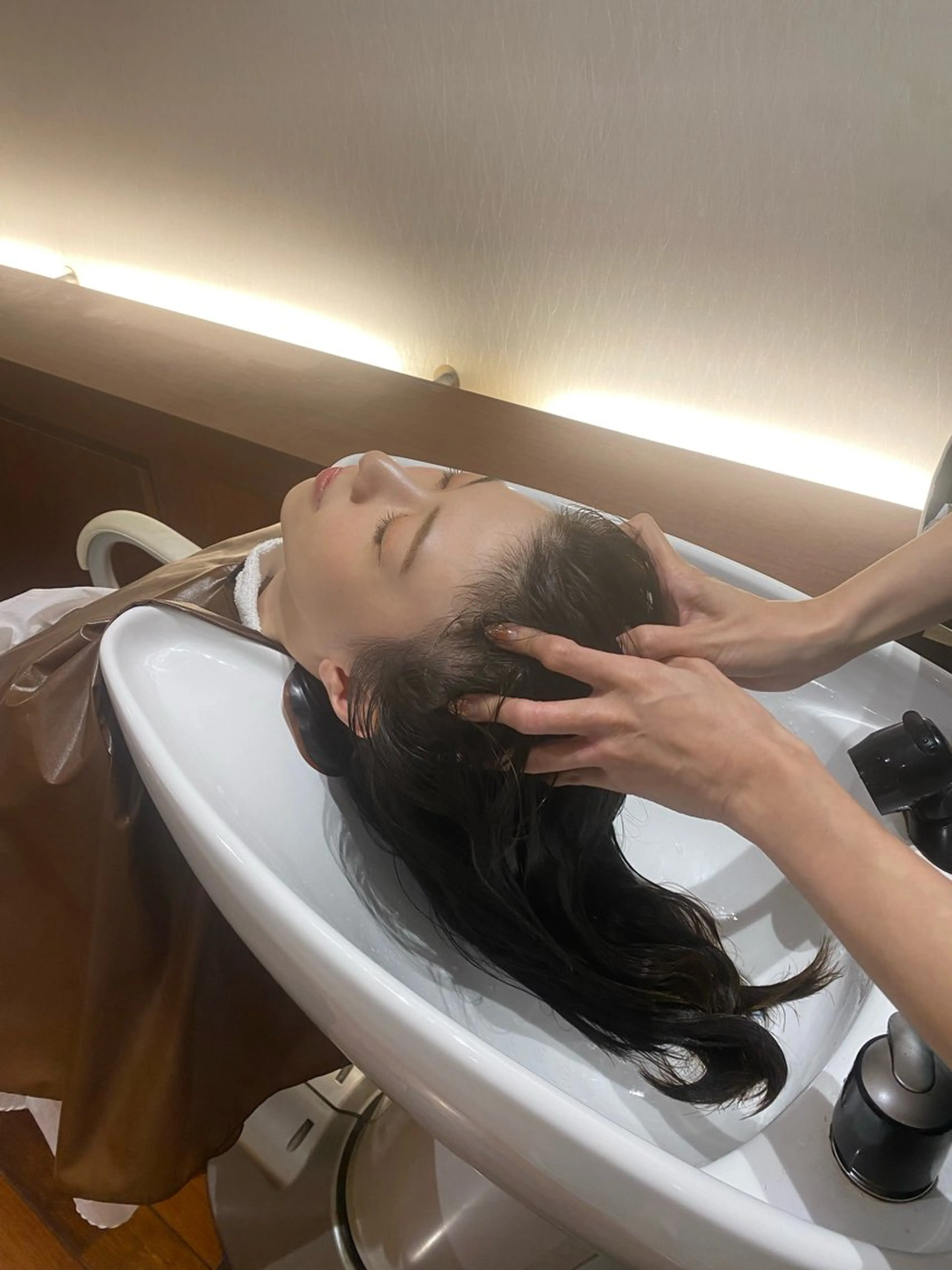 中谷 明日香のヘアスタイル