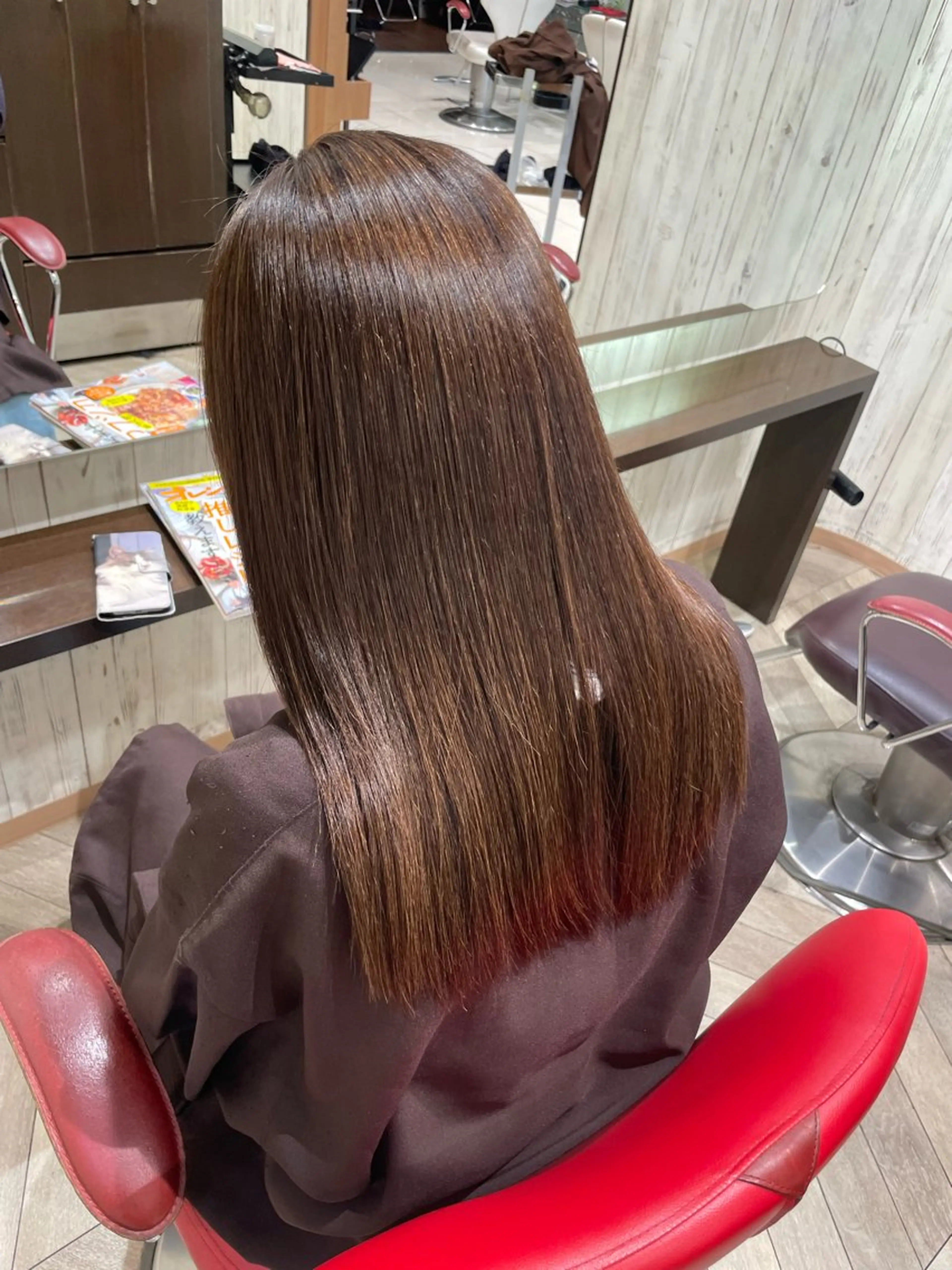 ロング トリートメント 松本 将太のヘアスタイル