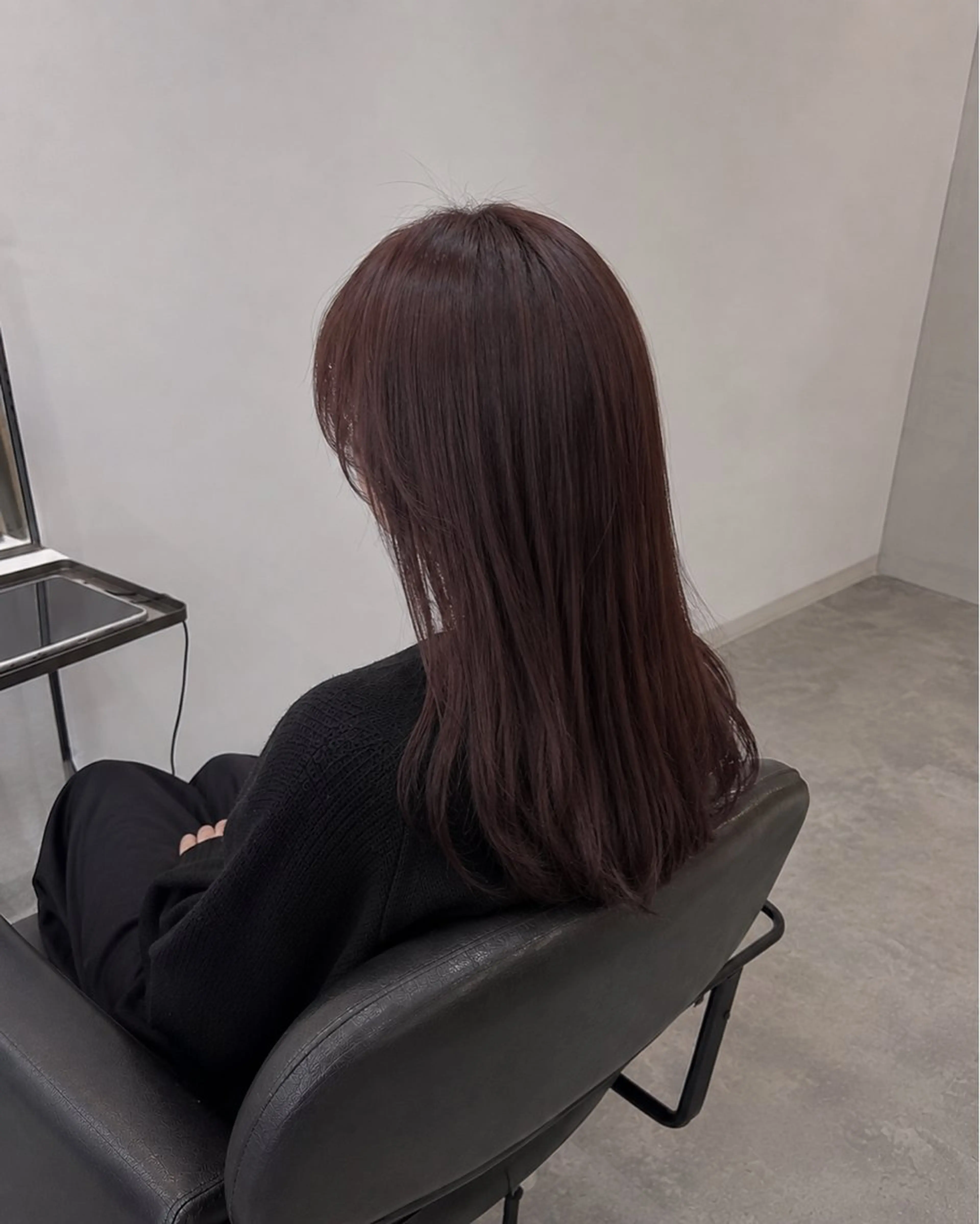 カラー ヘアカラー トリートメント 野津 祐希のヘアスタイル