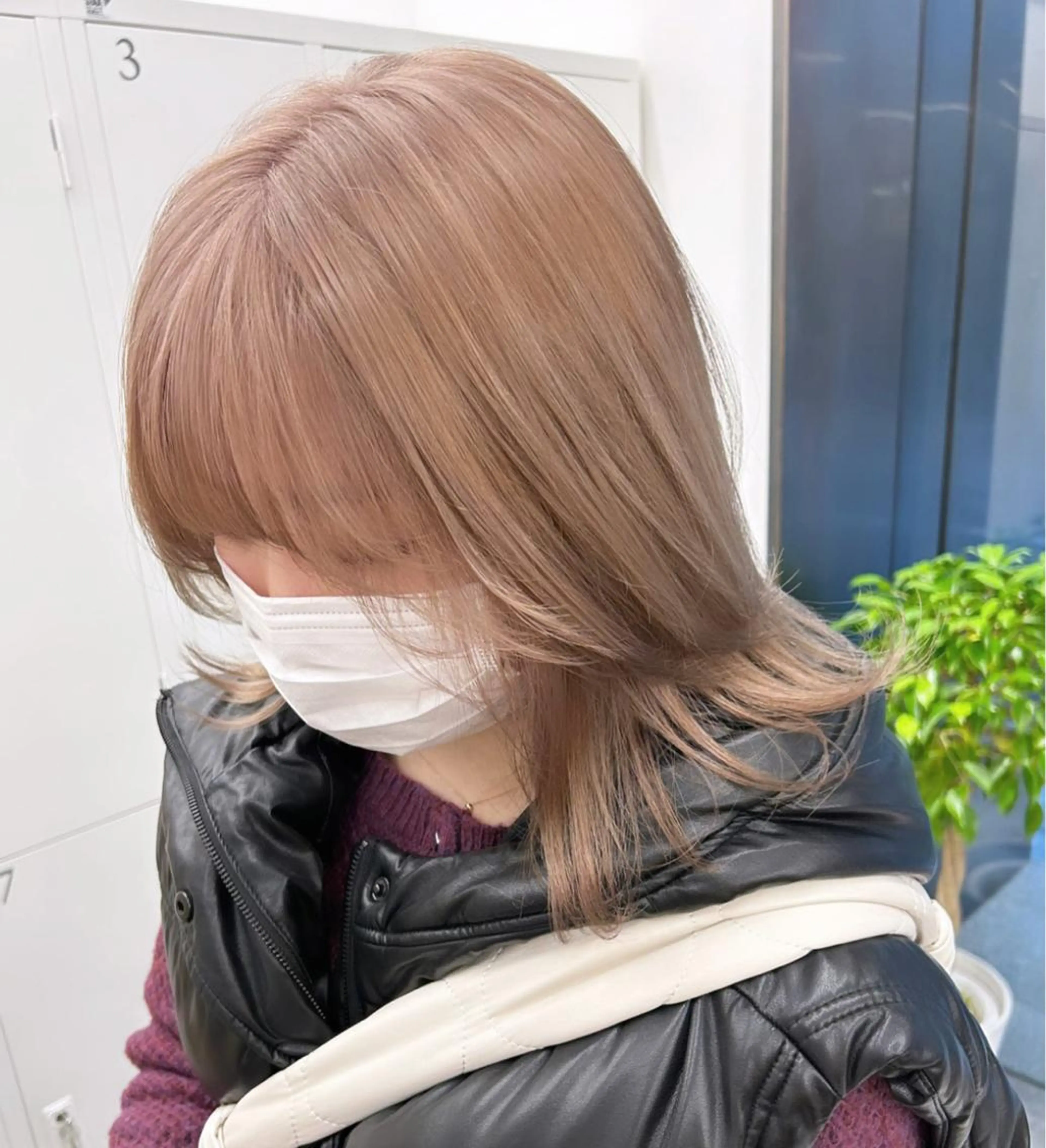 セミロング カラー ヘアカラー トリートメント I’ve所属・💘大人可愛く💘 Natsuki❥❥❥のヘアスタイル