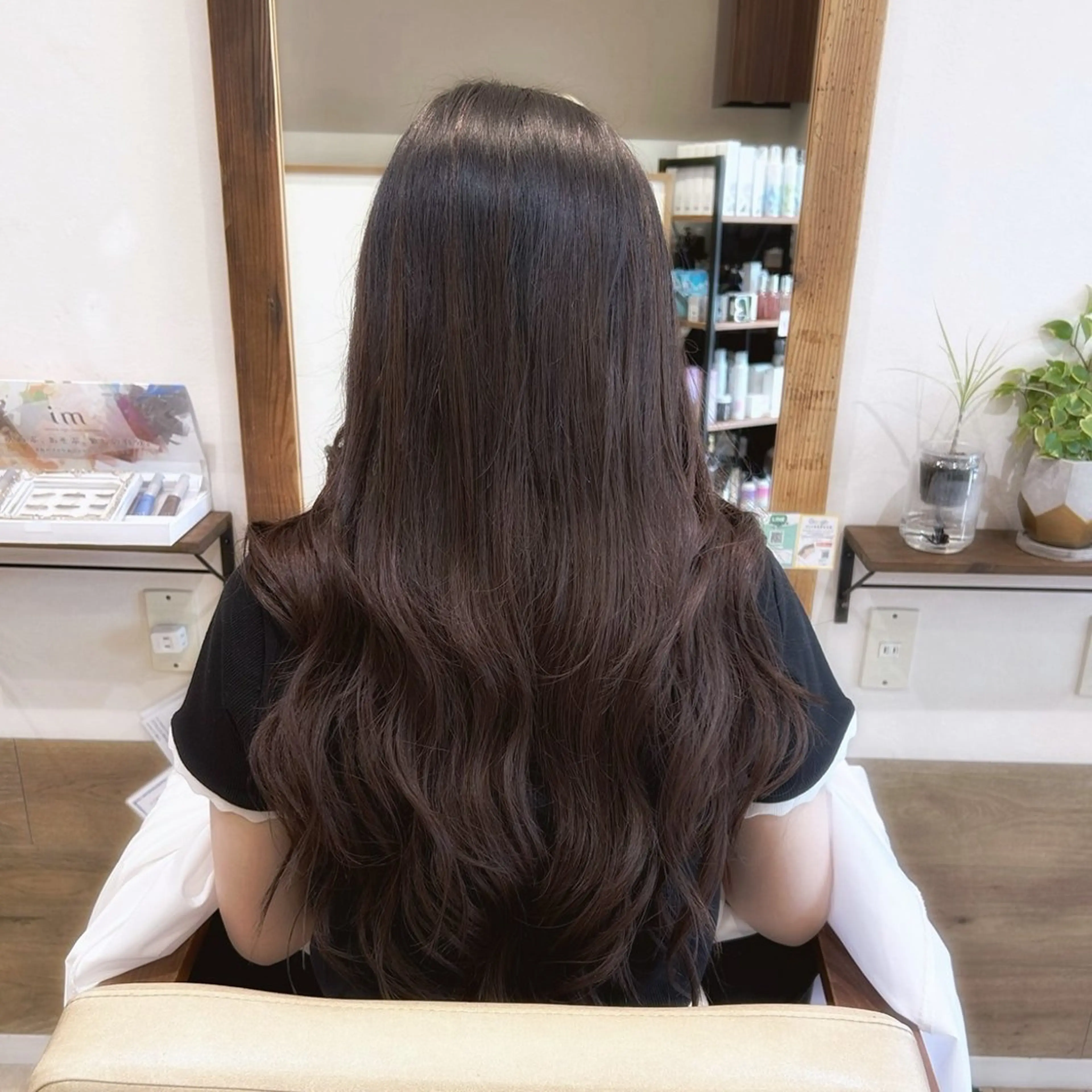 ロング エクステ SOU/エクステ /ダブルカラーのヘアスタイル