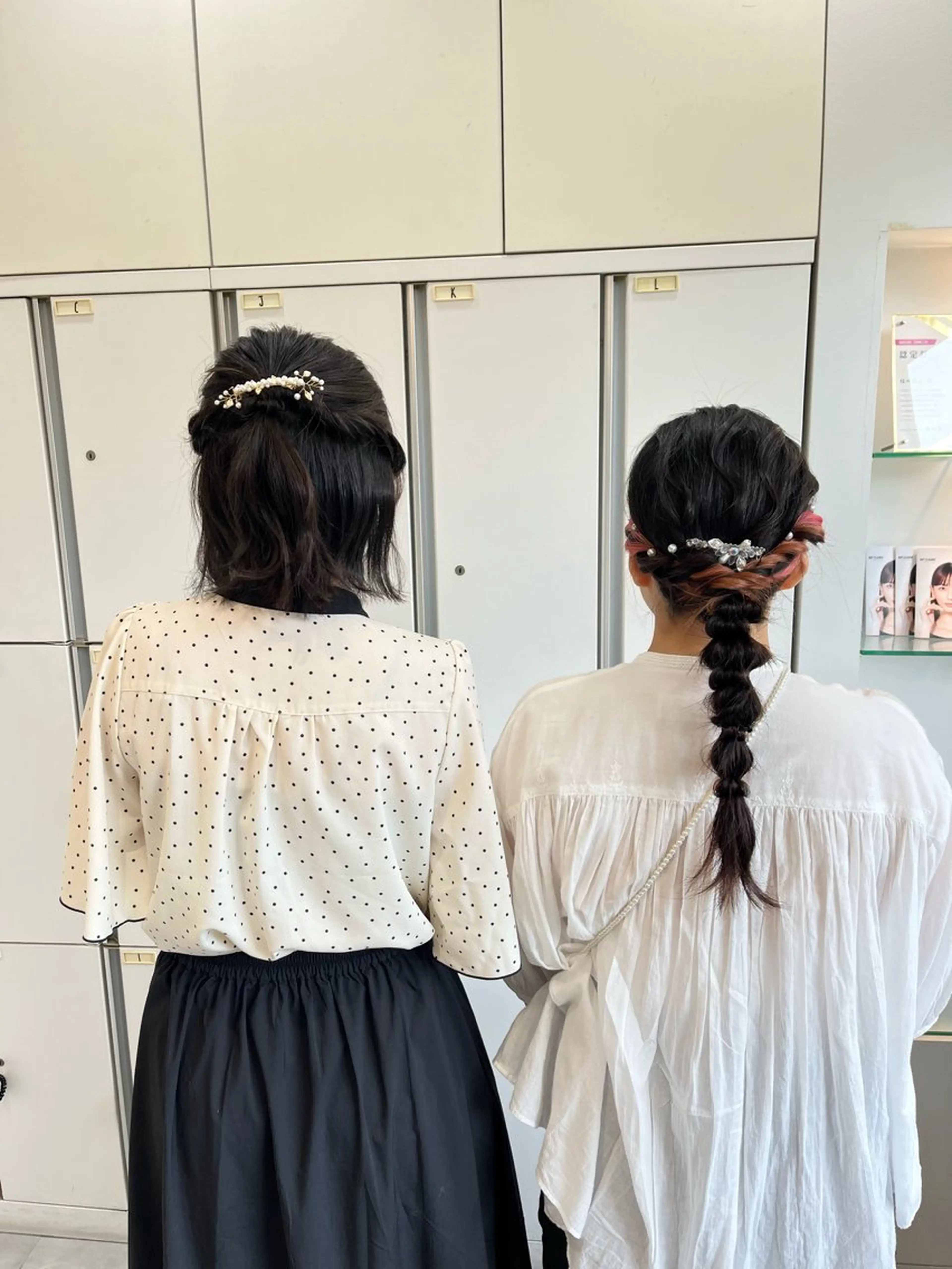 ヘアアレンジ 🫧松尾彩舞樹🫧 アレンジ/艶カラー✨のヘアスタイル