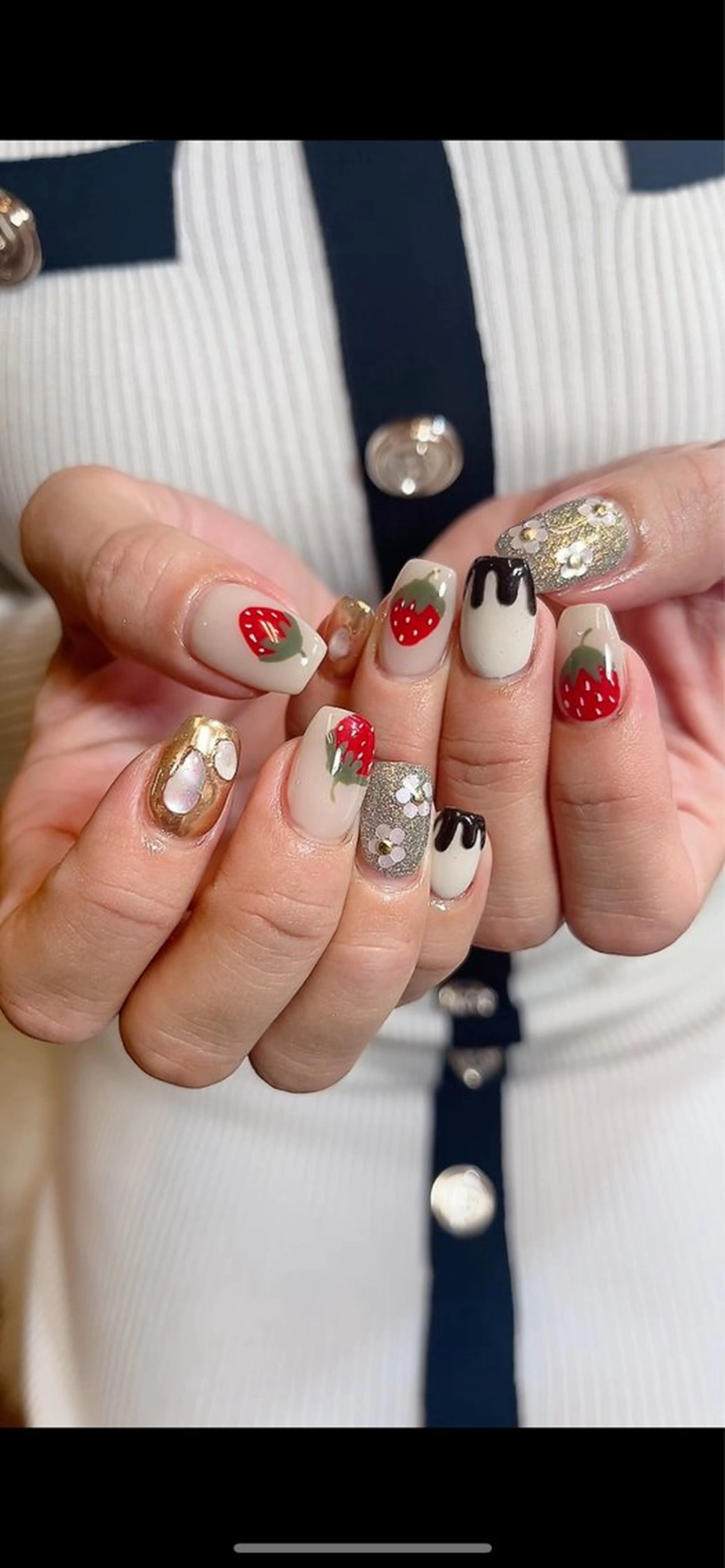 ネイル ハンドネイル LOVE NAIL 💕Sonoのネイルデザイン