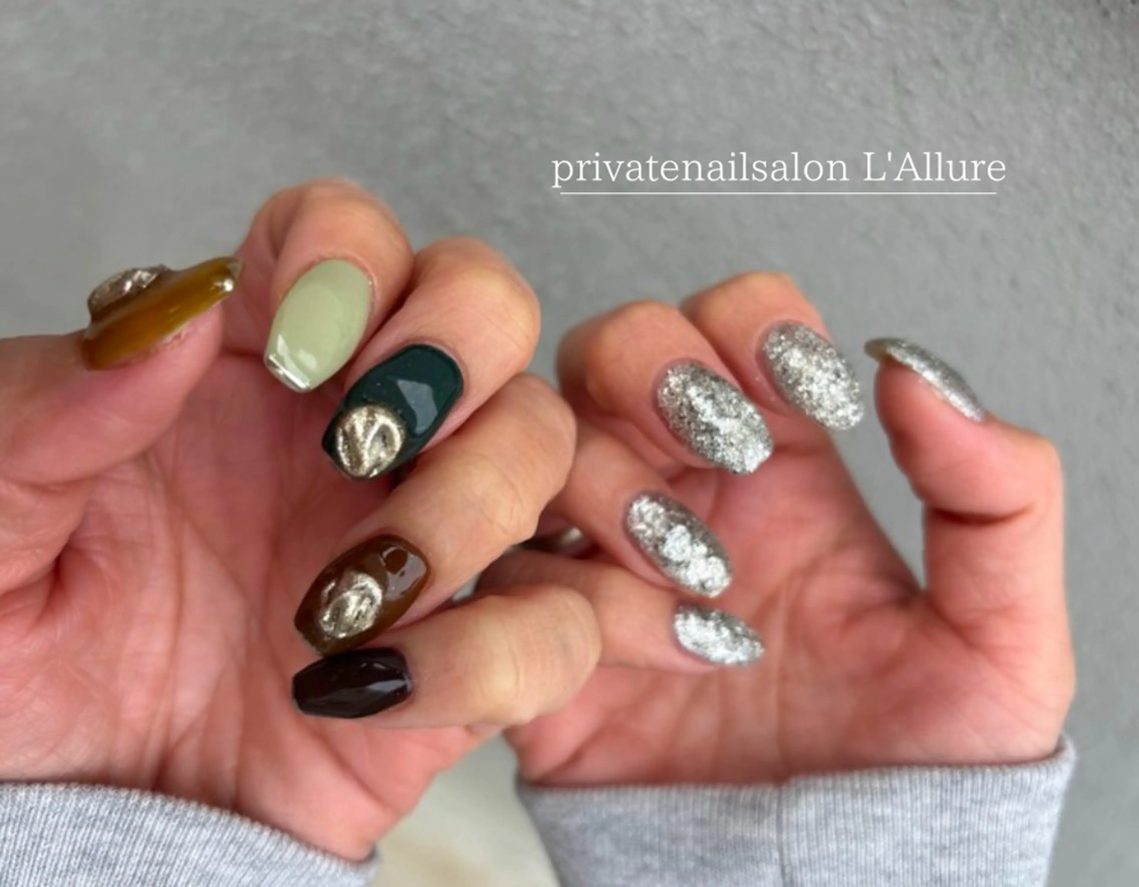 ネイル ハンドネイル nailsalon -L'Allure-のネイルデザイン