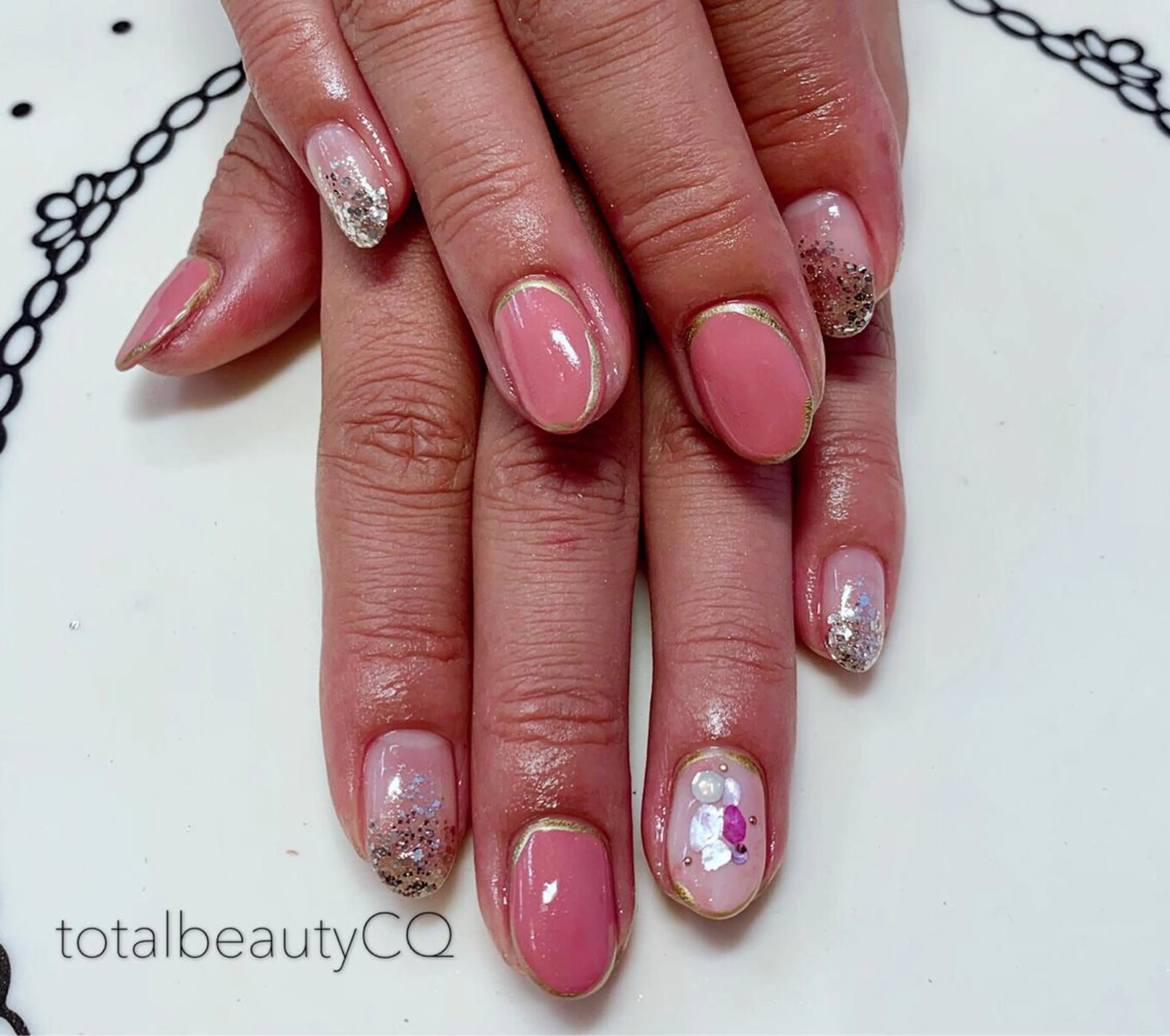 ネイル トータルビューティー CQのネイルデザイン