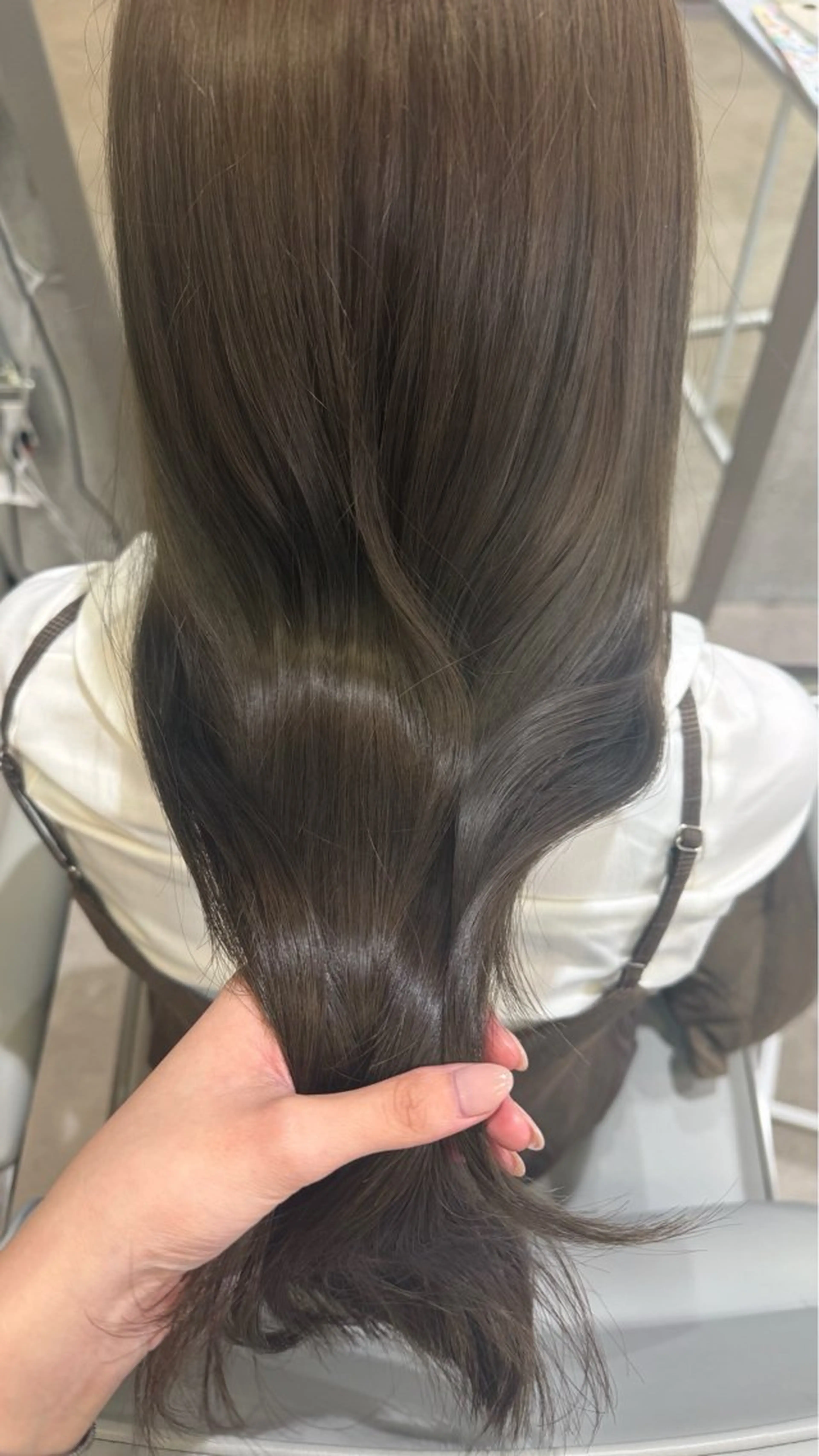 ロング RUKA👱🏻 メンズカットパーマのヘアスタイル