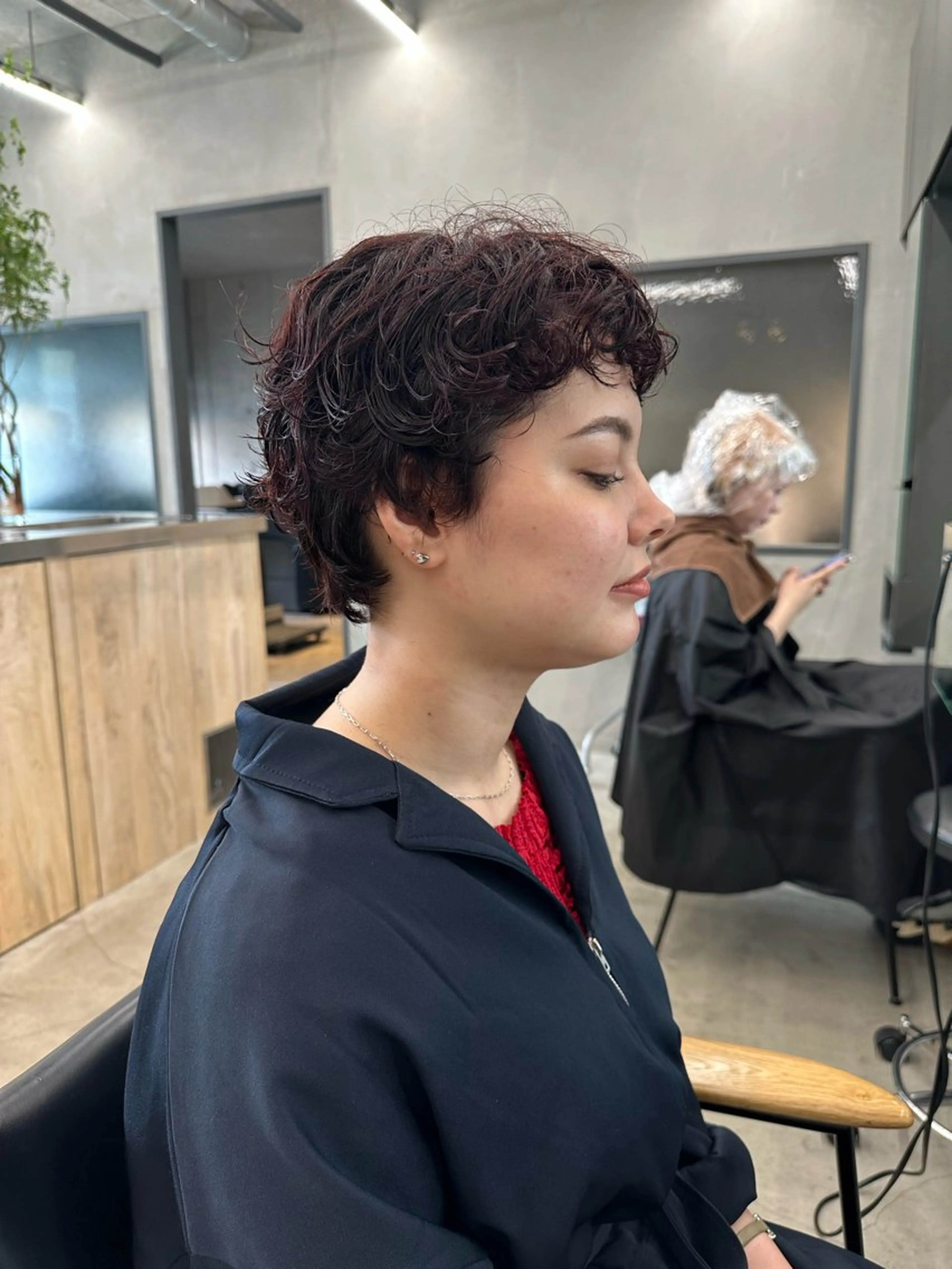 ショート パーマ お悩み解決パーマ hana🩰のヘアスタイル