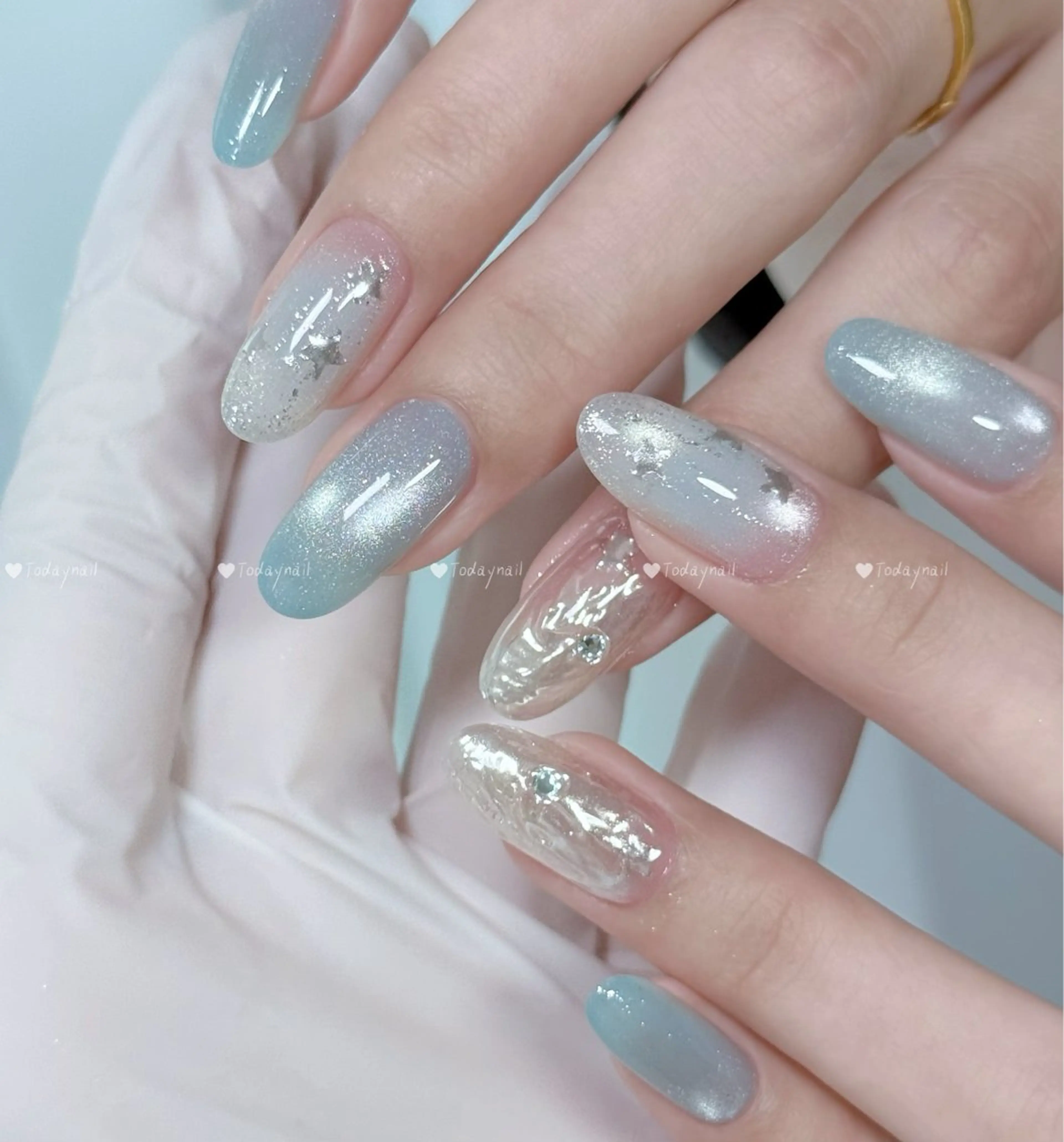 ネイル ハンドネイル 🎀Today nail💅のネイルデザイン