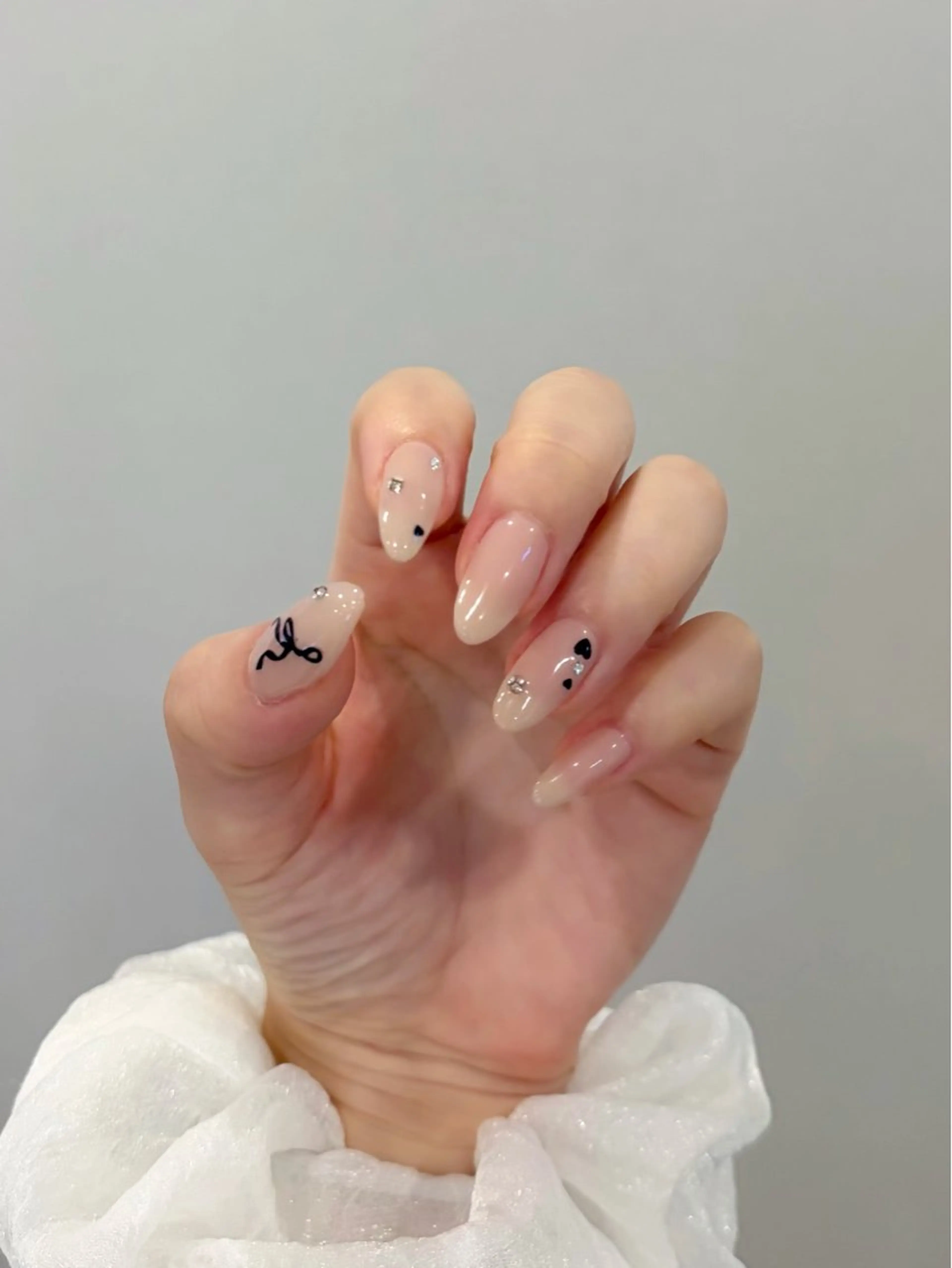 ネイル ハンドネイル 岡崎 佑香のネイルデザイン