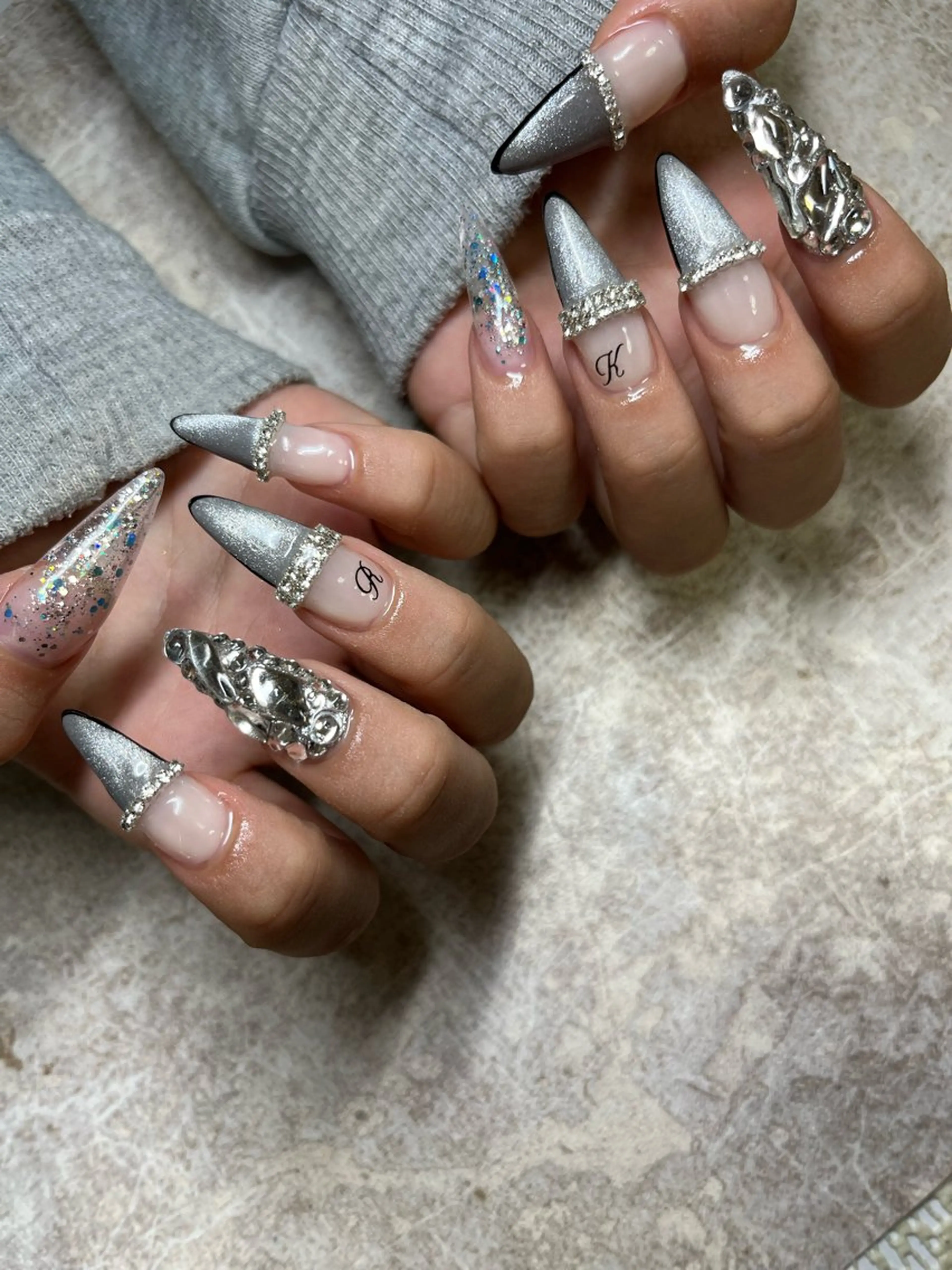 ネイル ハンドネイル Nailsalon Luanaのネイルデザイン