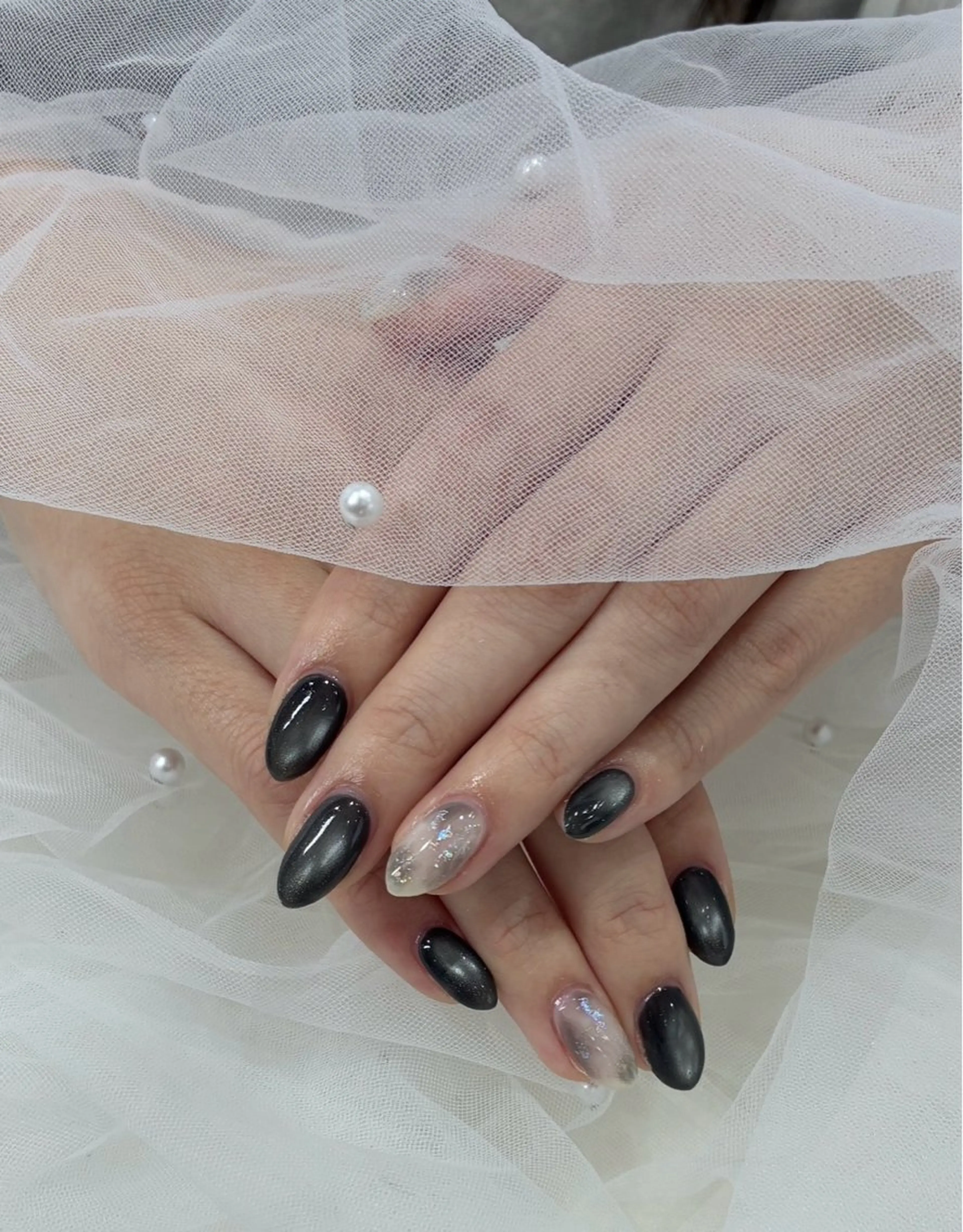 ネイル ハンドネイル はあとねいる西新店 suzuneのネイルデザイン