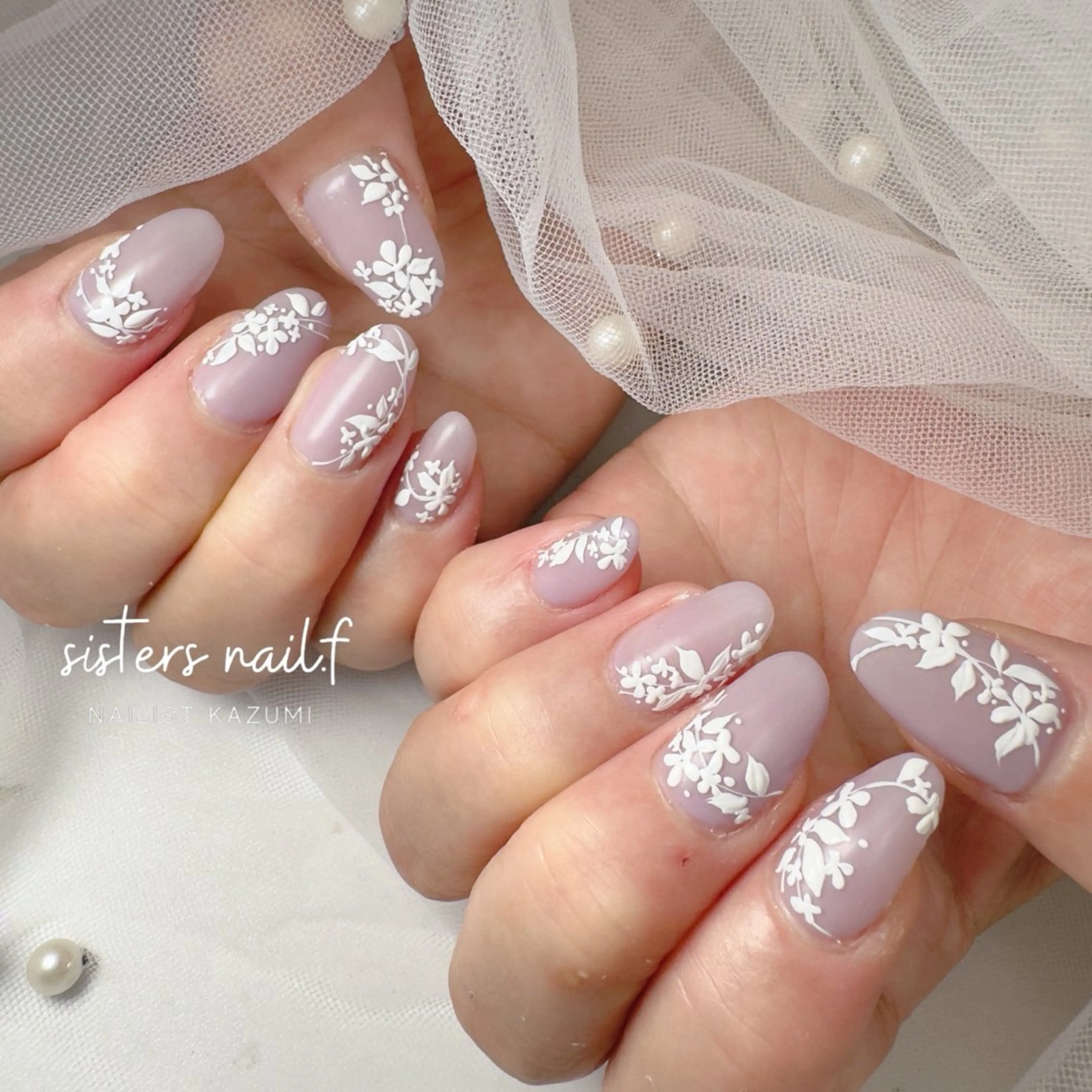 ネイル sisters nail.fのネイルデザイン