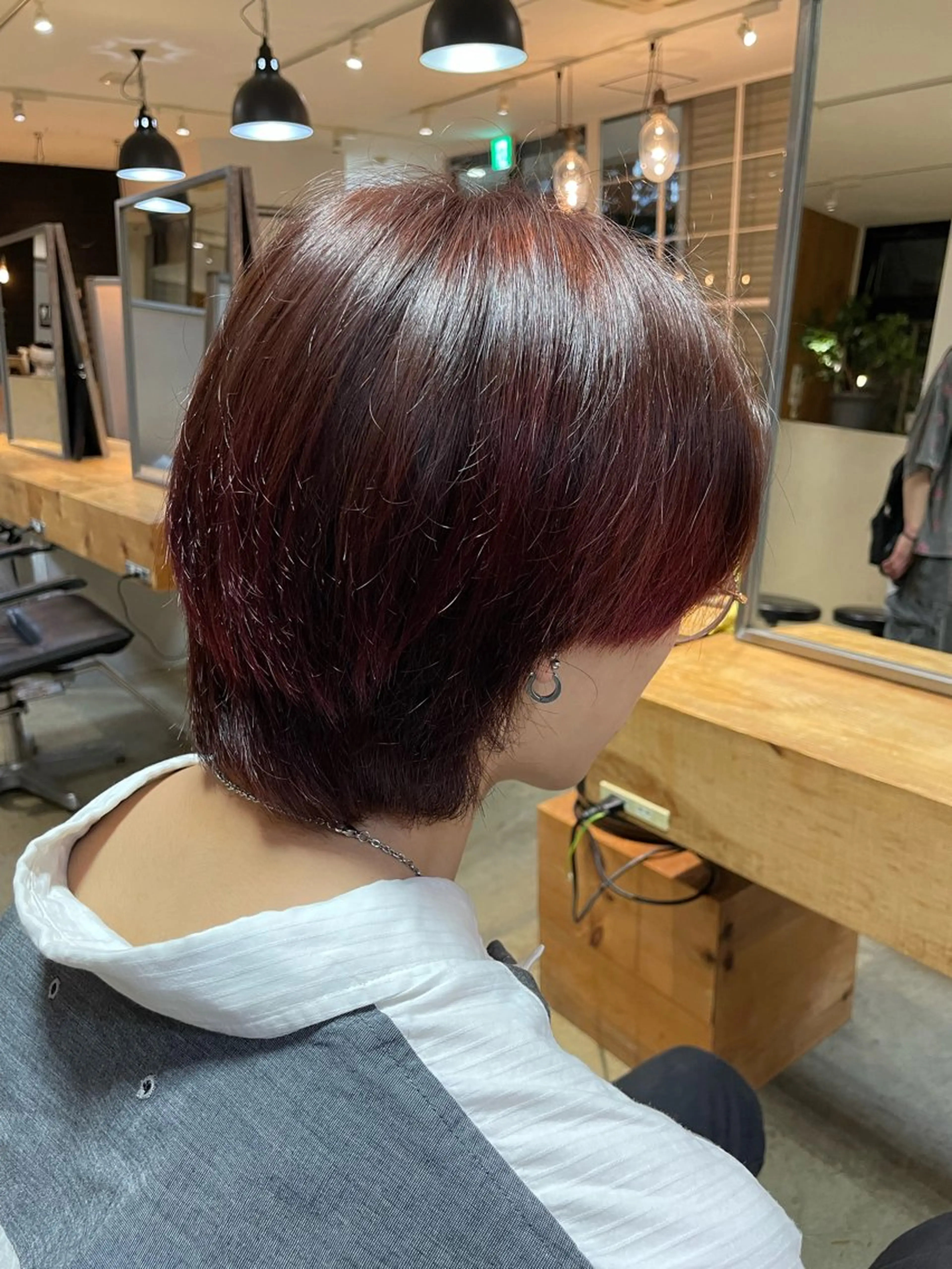 ショート カラー メンズ ♡YU KI♡のヘアスタイル