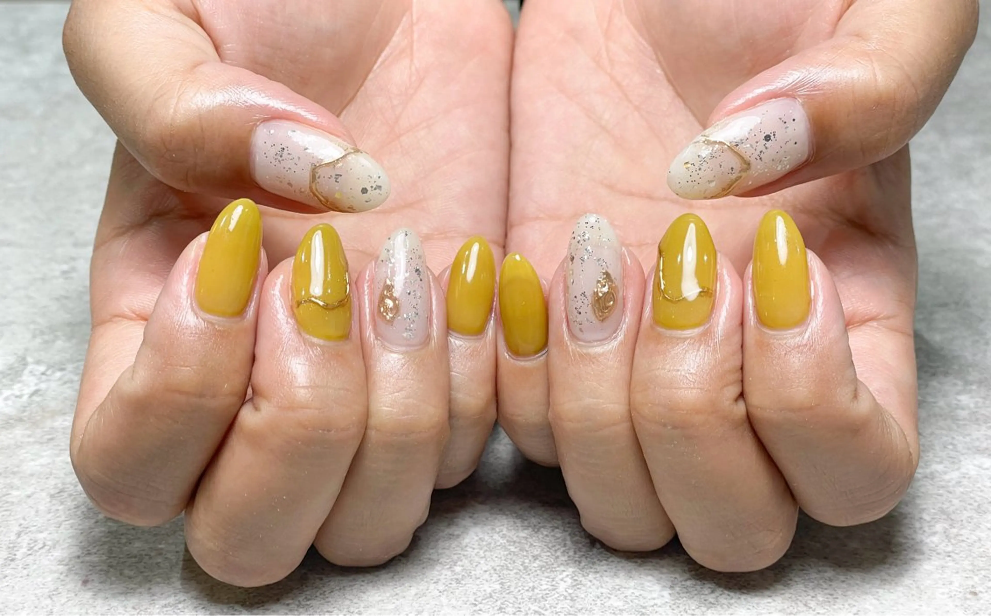 ネイル ハンドネイル nail salon Luanaのネイルデザイン
