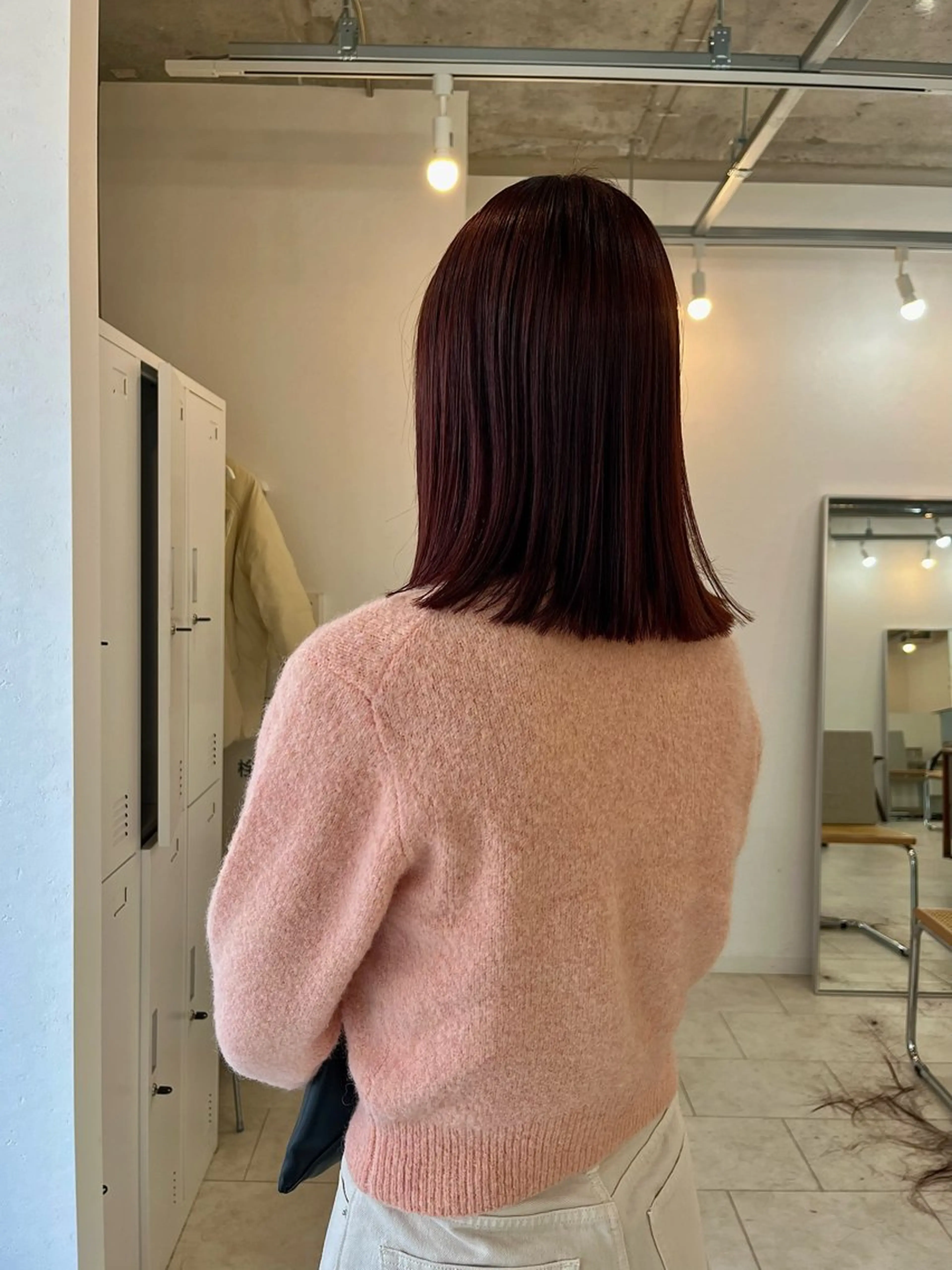 1 color & maintenance cut / シングルカラー&毛先カットの写真