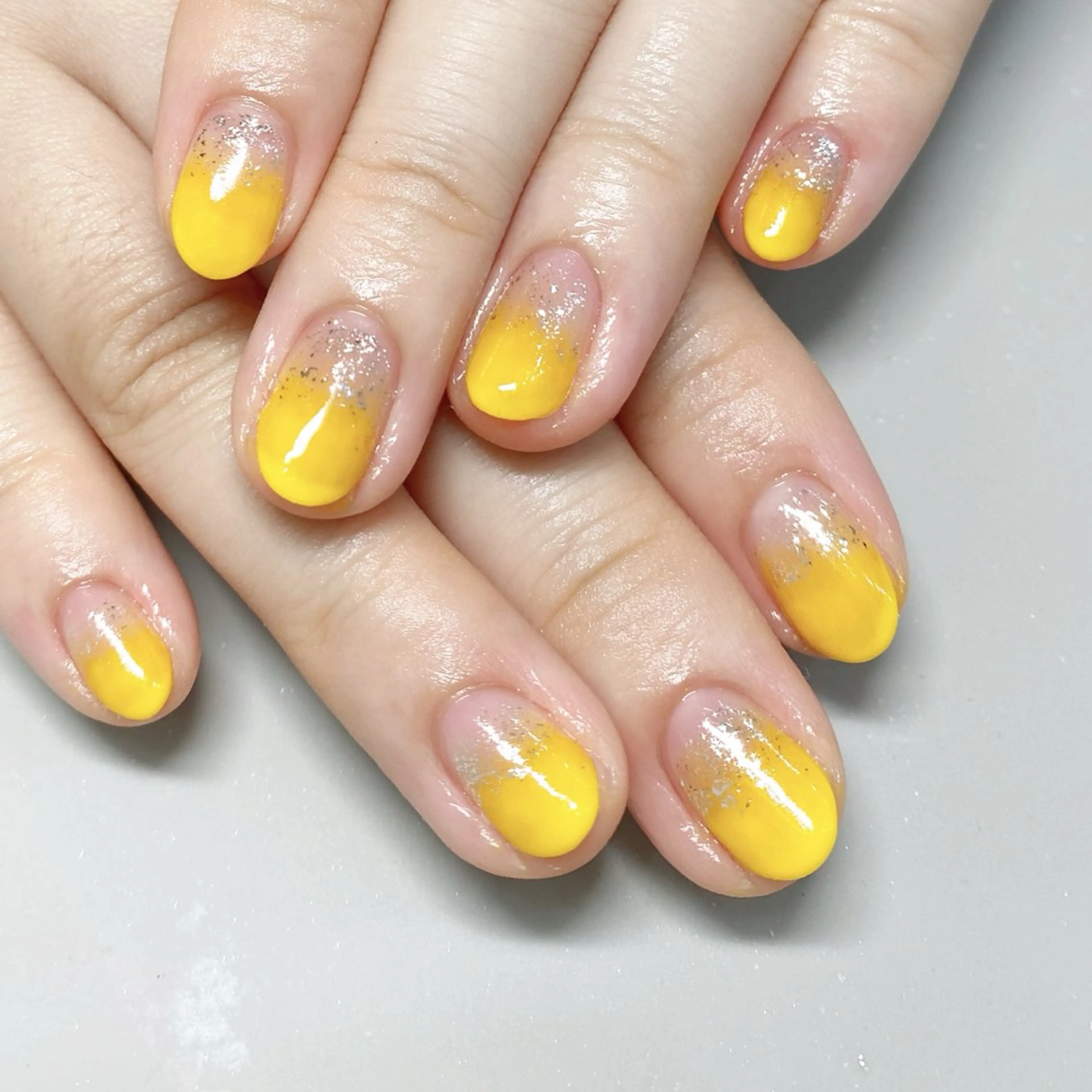 ネイル 艶/マグネット/網紅 /韓国/岩下りほのネイルデザイン