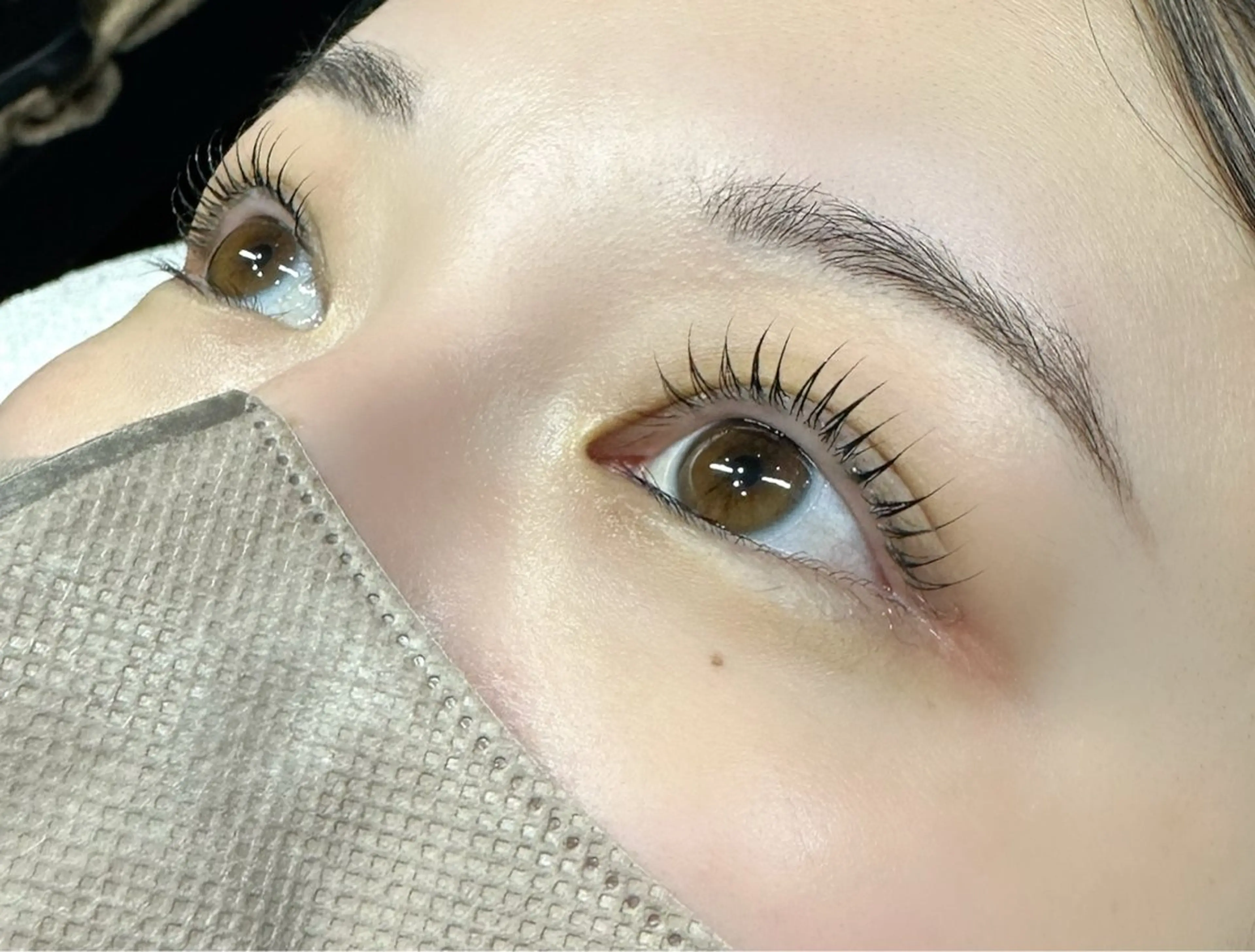 マツエク・マツパ ケラチンラッシュリフト MU-BE IKUKO⭐︎のマツエク・マツパデザイン