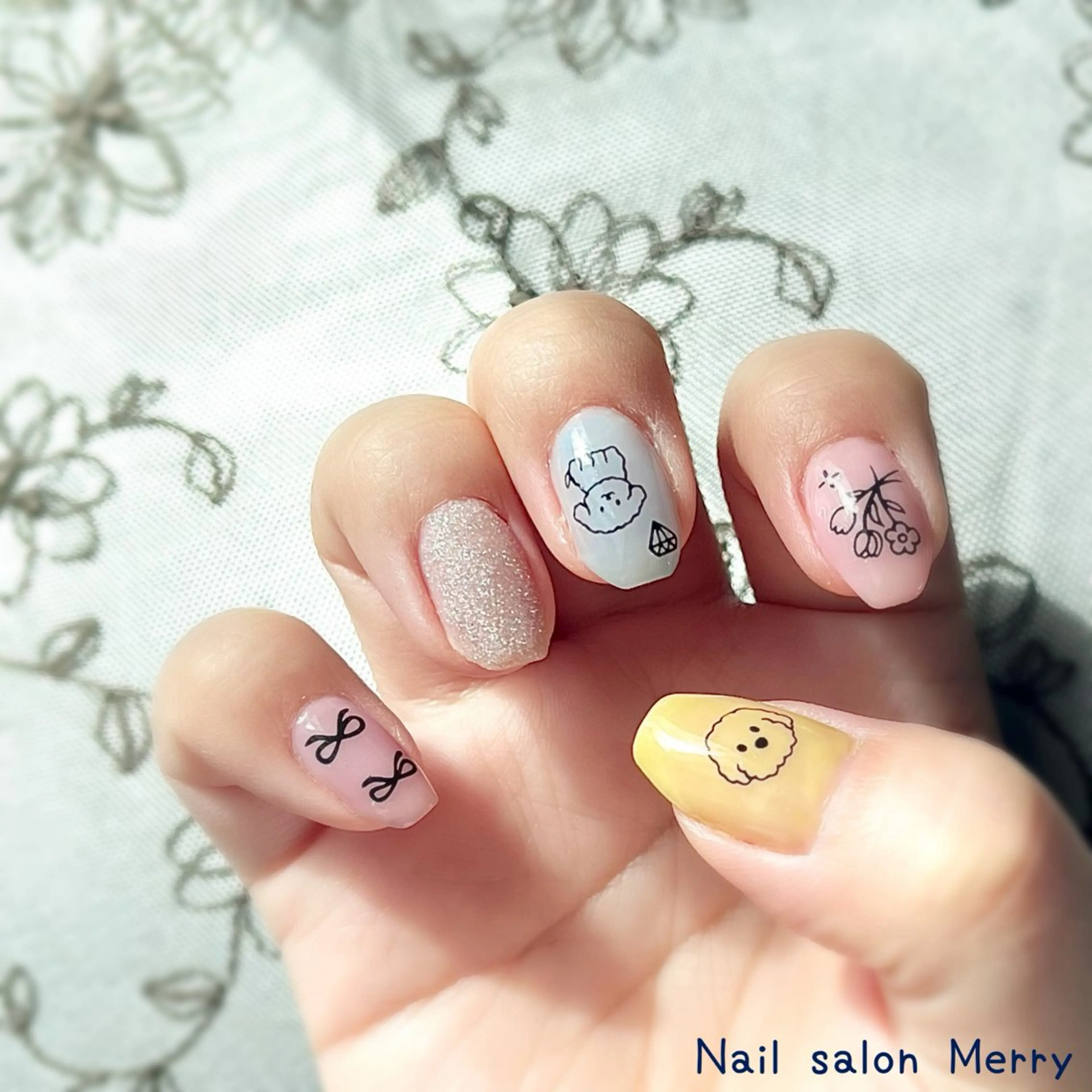 ネイル ハンドネイル Nail salon Merryのネイルデザイン