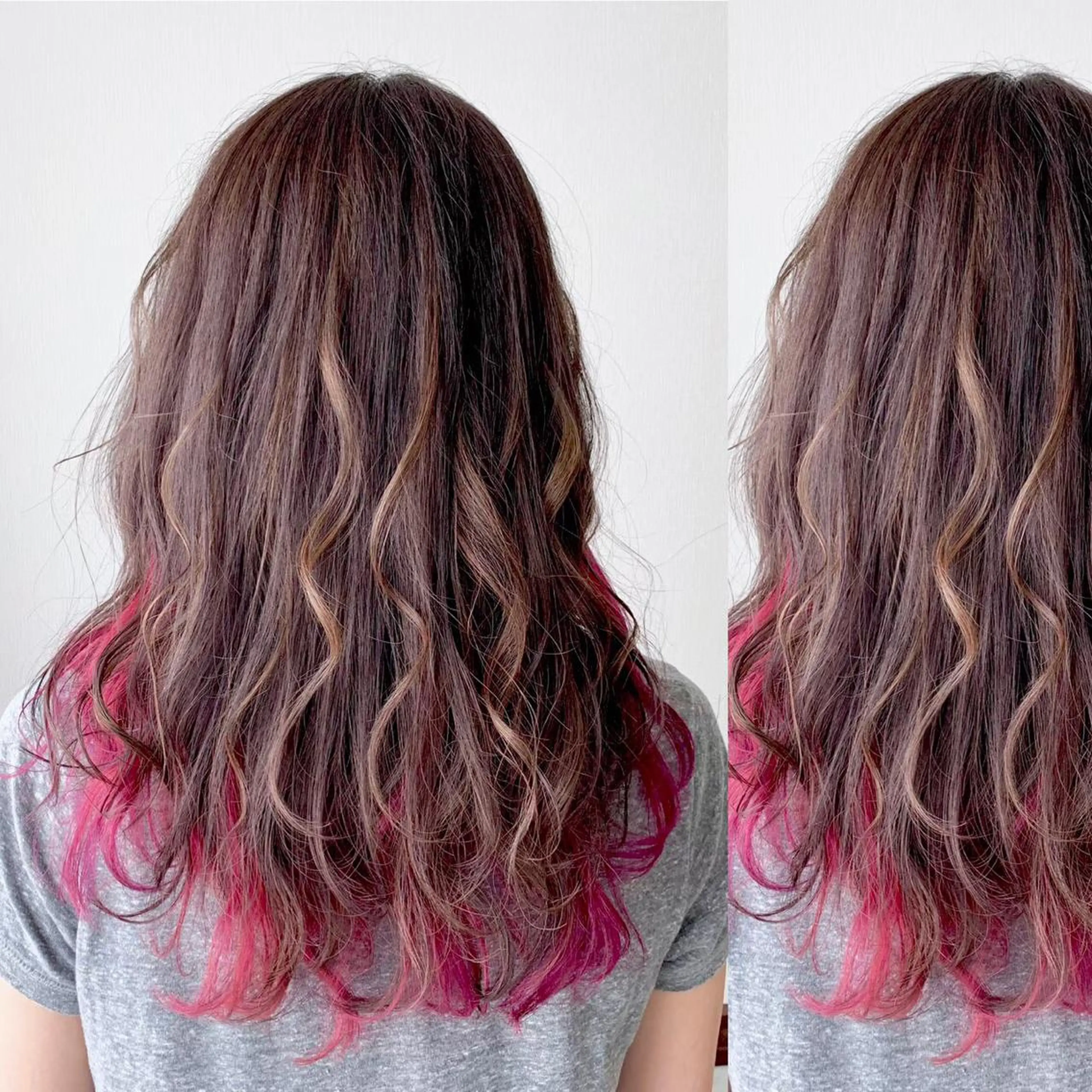 ショート カラー カット トリートメント JuNブリーチに 縮毛矯正するプロのヘアスタイル