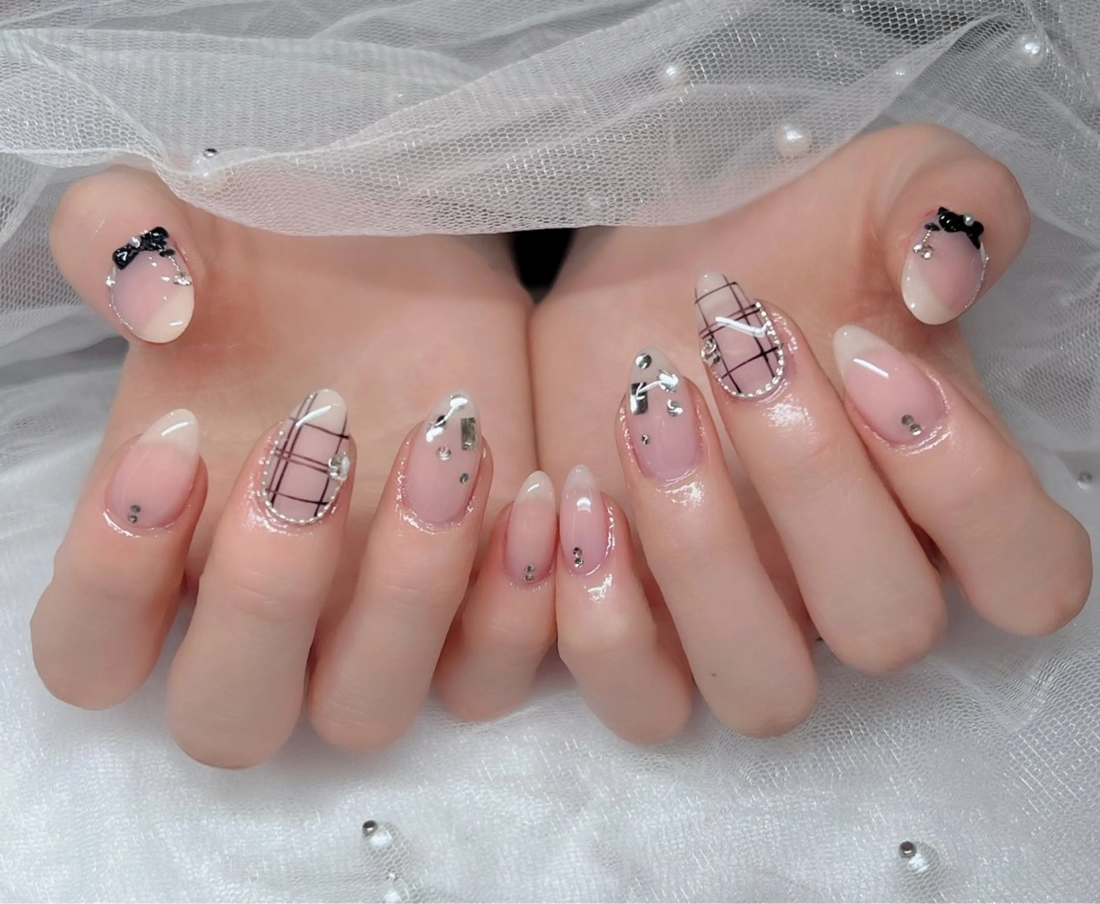 ネイル ハンドネイル 🎀Lilla💎 Nail Salonのネイルデザイン