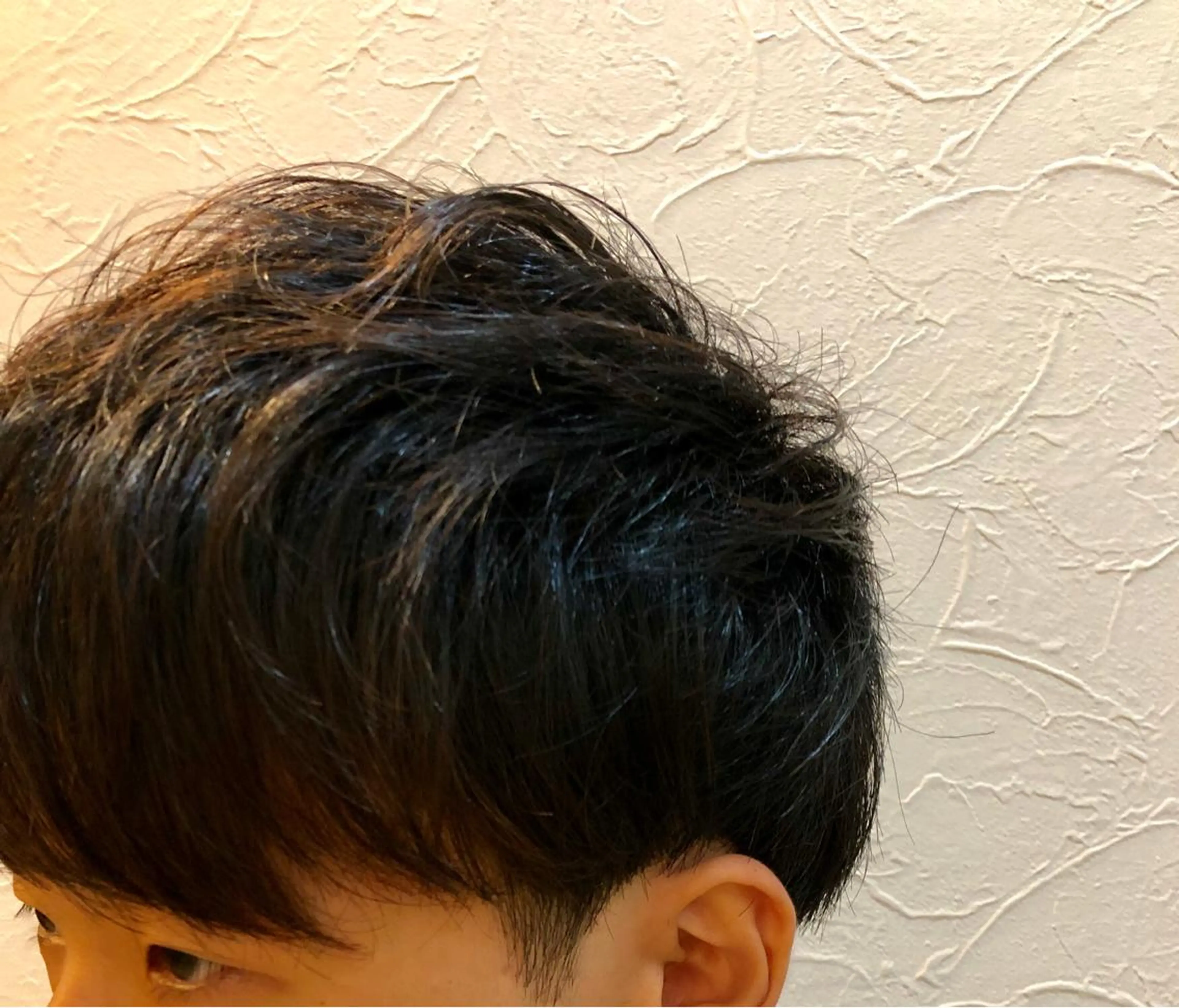 ショート メンズ eins.hair所属・過去一の柔髪ヘア 🌿einshairのヘアスタイル