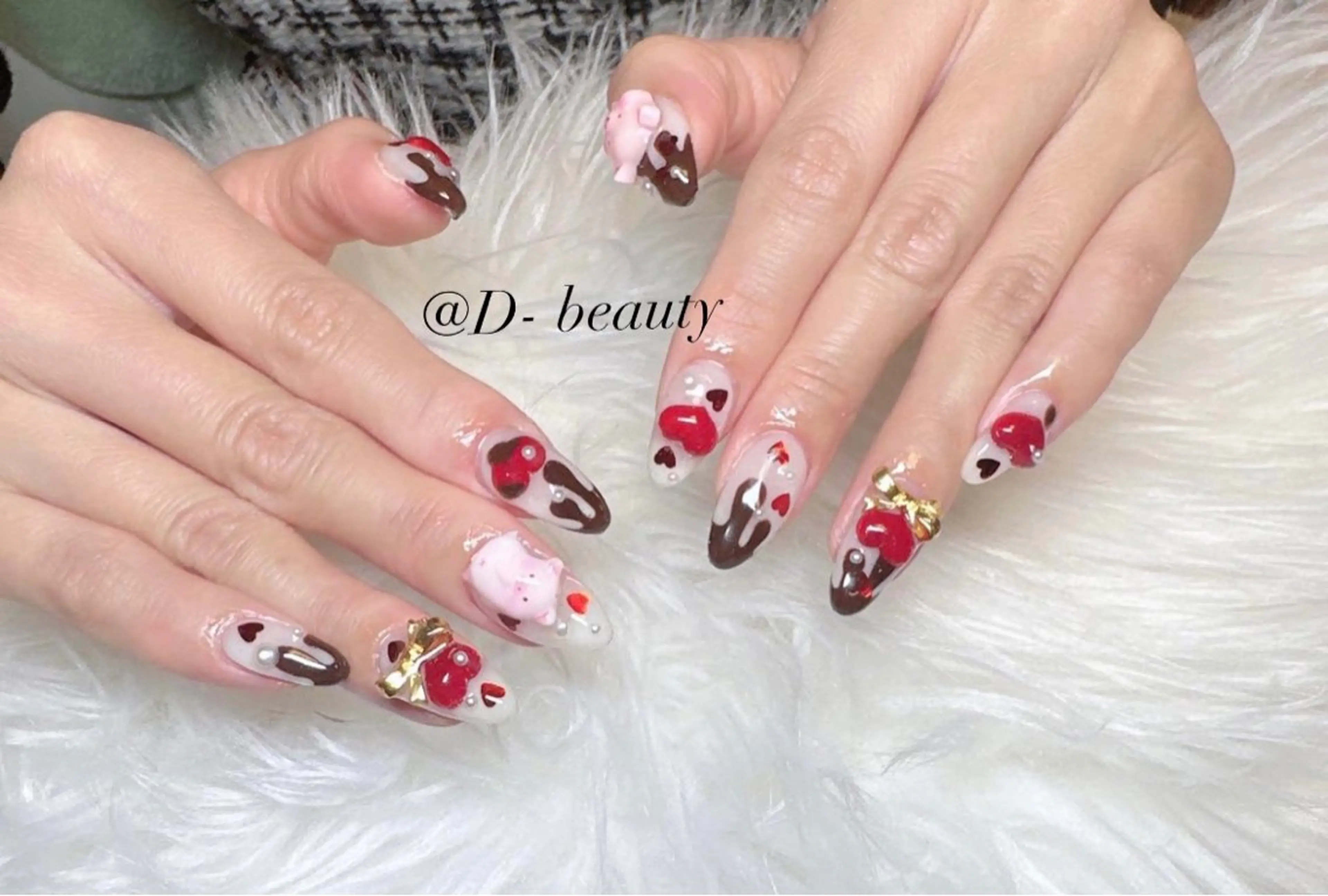 ネイル ハンドネイル D-BEAUTY Nailsalonのネイルデザイン