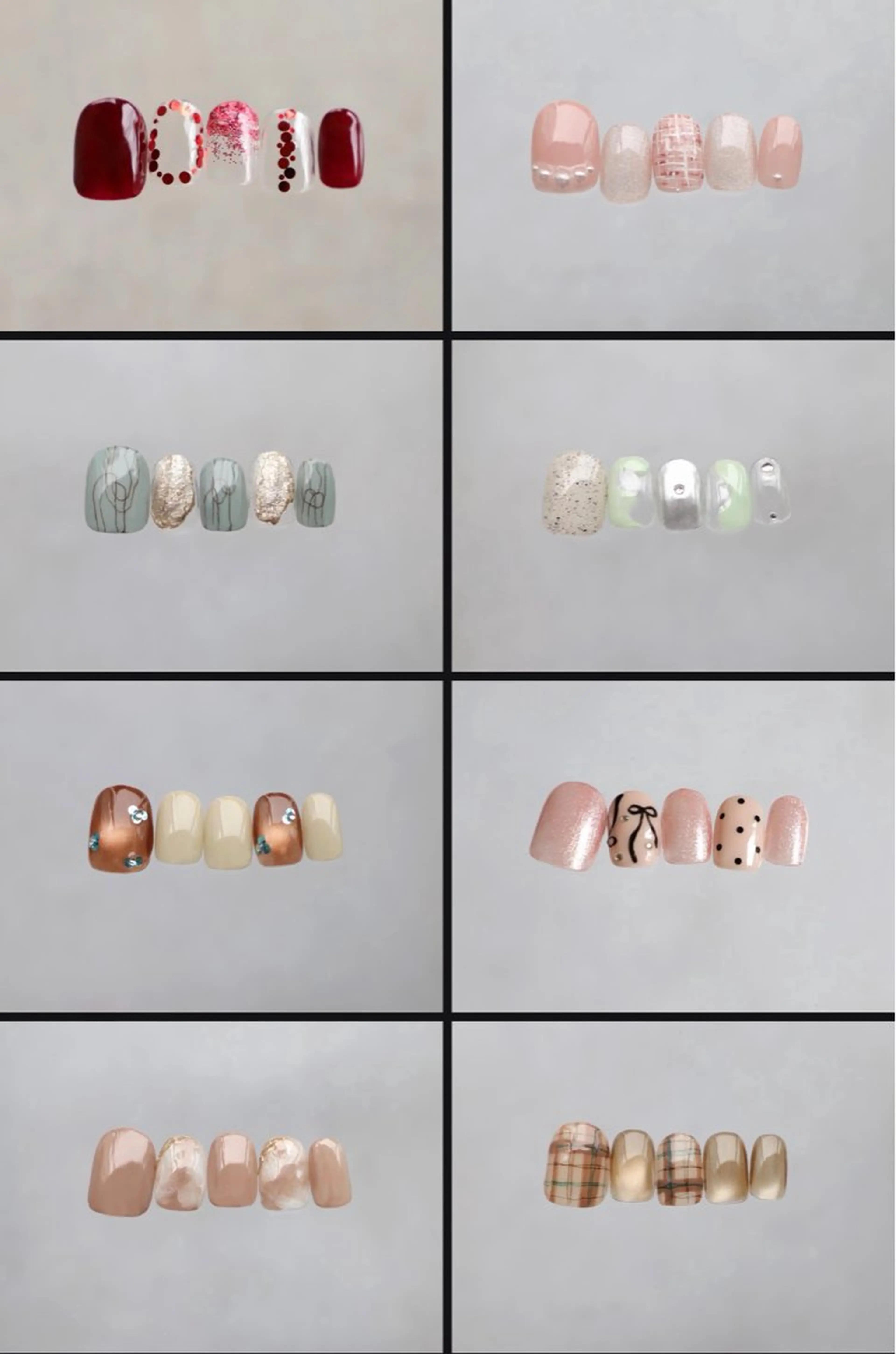 ネイル DEEokazaki ayaka.Tのネイルデザイン