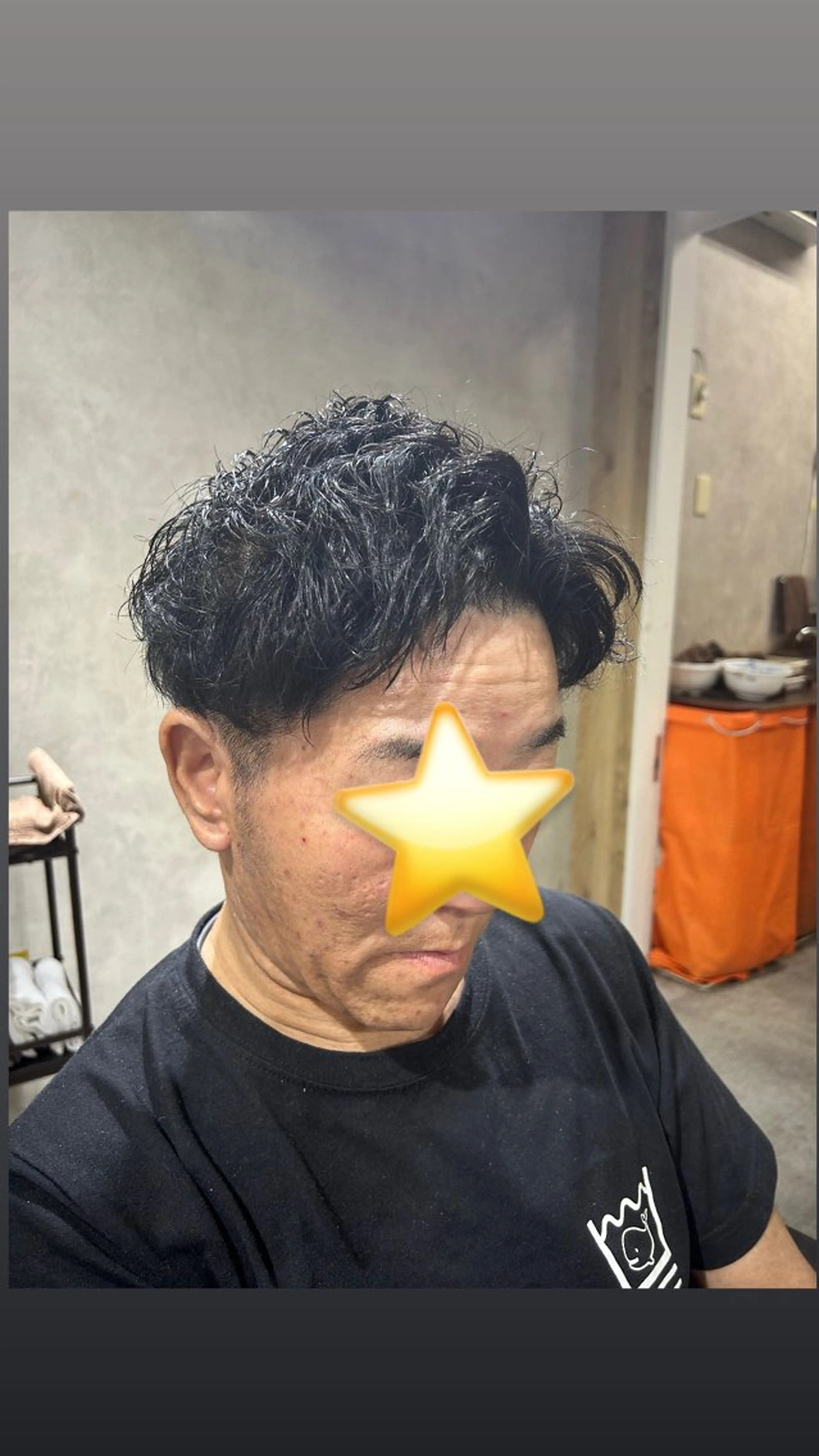 パーマ メンズ メンズパーマ ツイストスパイラルパーマ スパイラルパーマ カット パーマ ショート/レイヤー 🎀細沼玲花のヘアスタイル