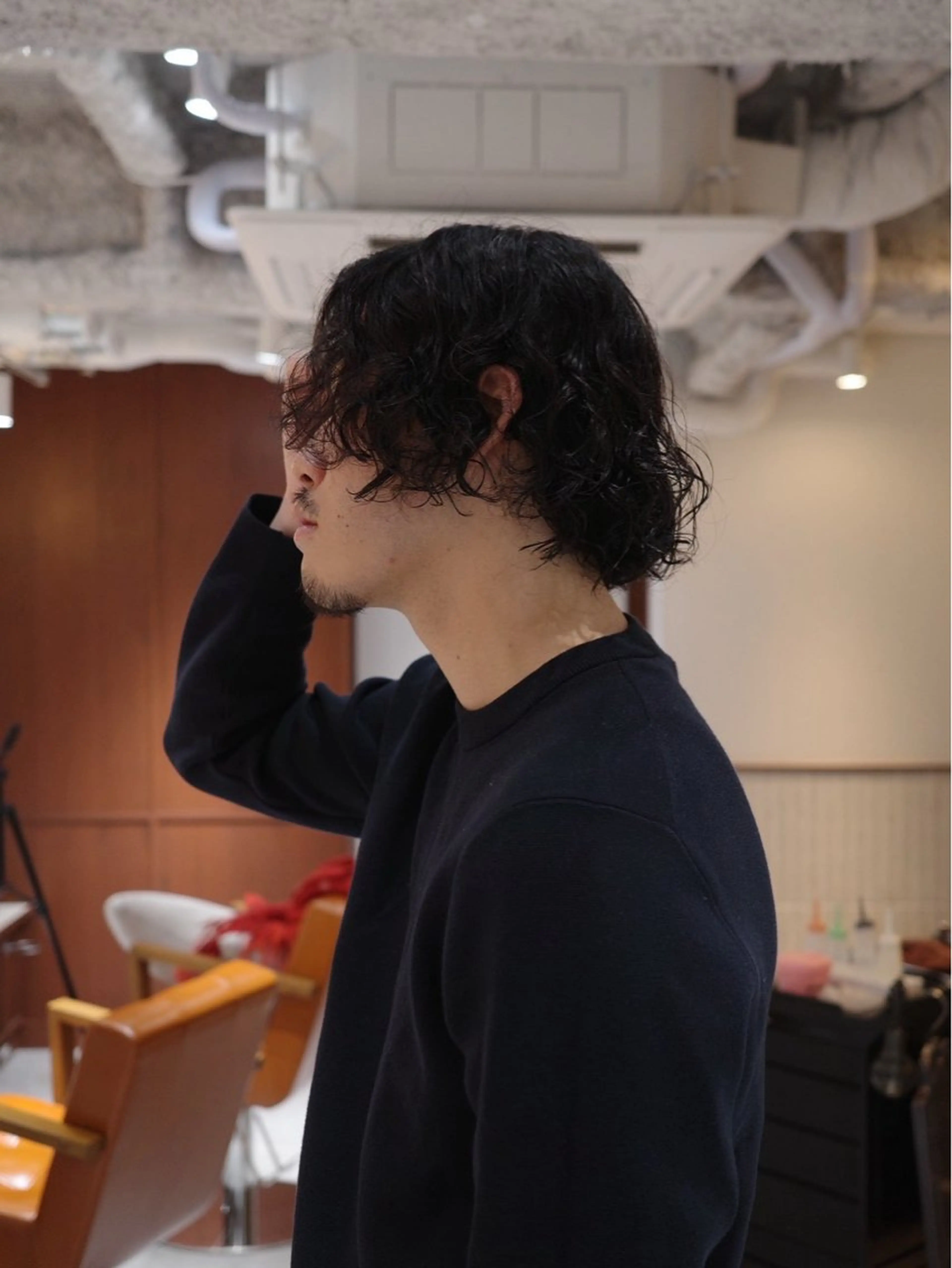 メンズ カット パーマ 🐶メンズカット SYUMA🐶のヘアスタイル