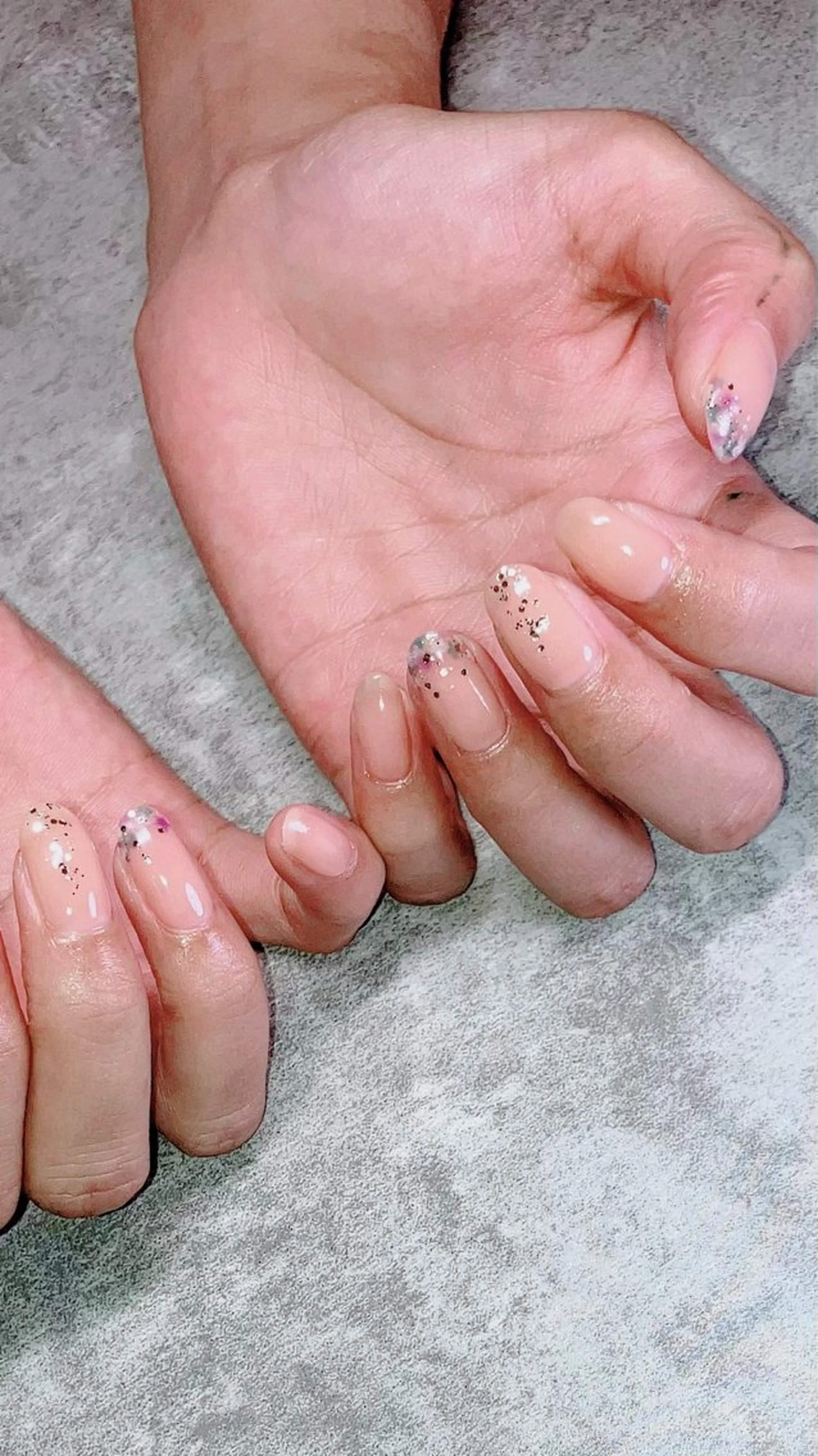 ネイル ハンドネイル ハンドケア shino🌟 痛ネイルのネイルデザイン