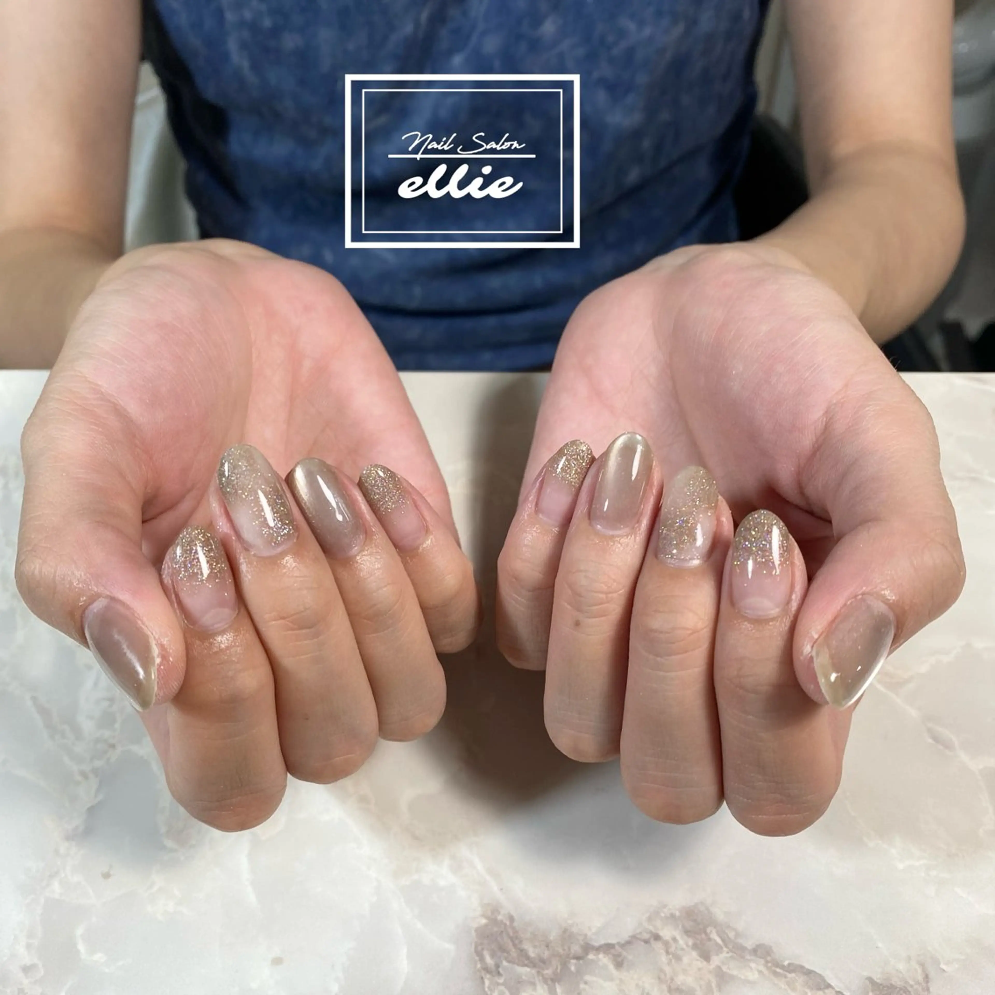 ネイル ハンドネイル Nail Salon ellie 🐣のネイルデザイン