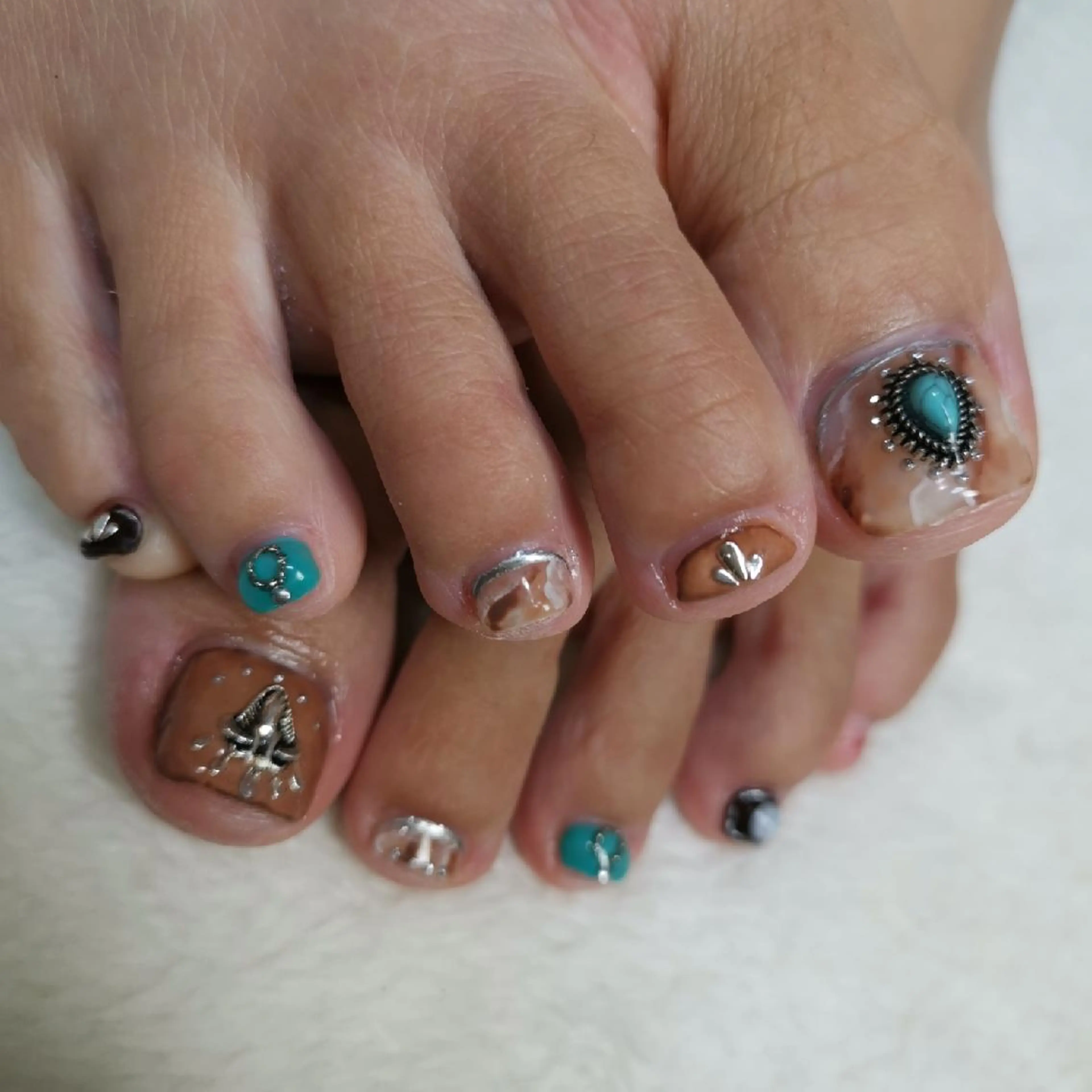 ネイル フットネイル reve あやののネイルデザイン