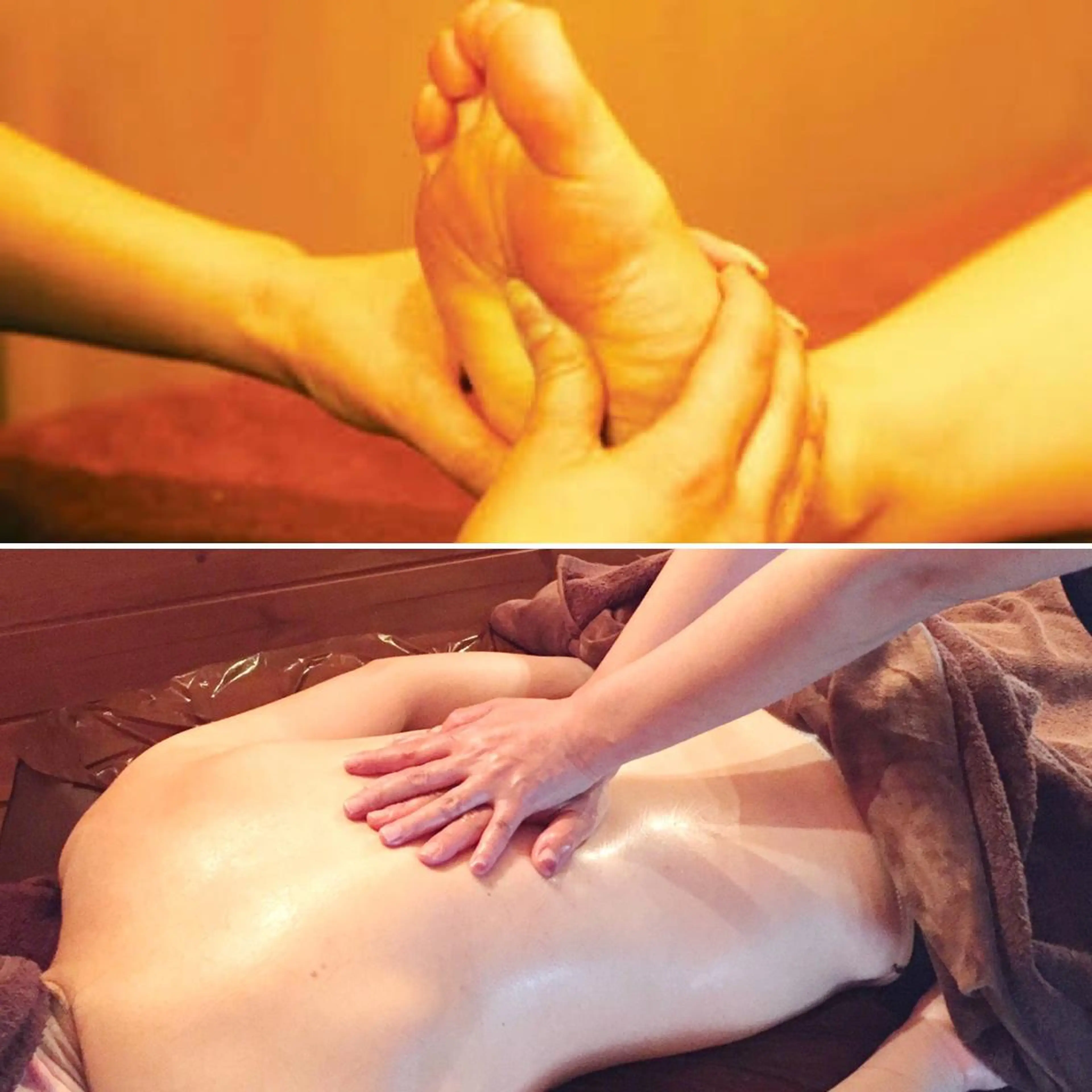 【一番人気】リンパドレナージュ+リフレクソロジーorヘッド⭐︎特にリフレクソロジーが人気です!の写真