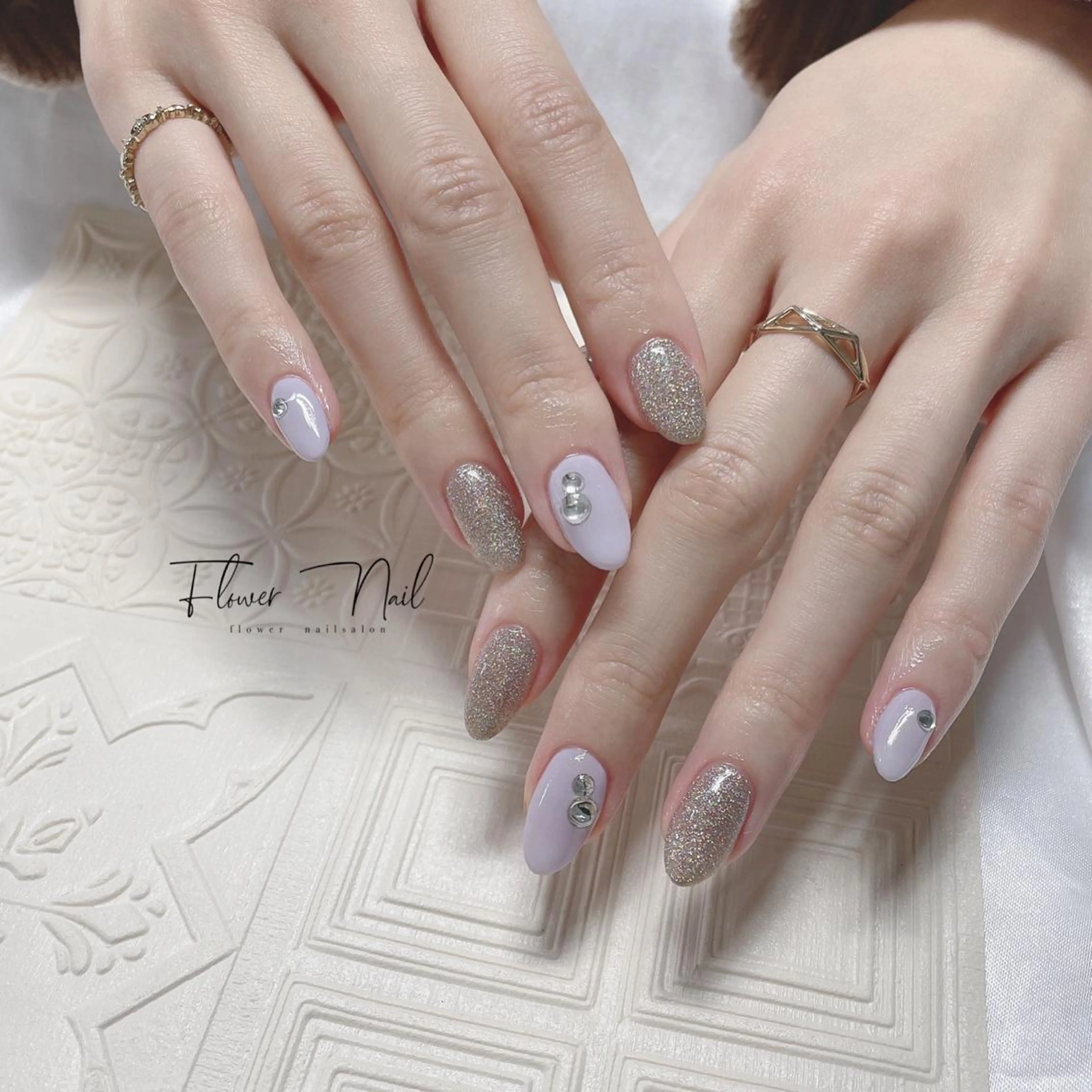 ネイル Flower nailのネイルデザイン