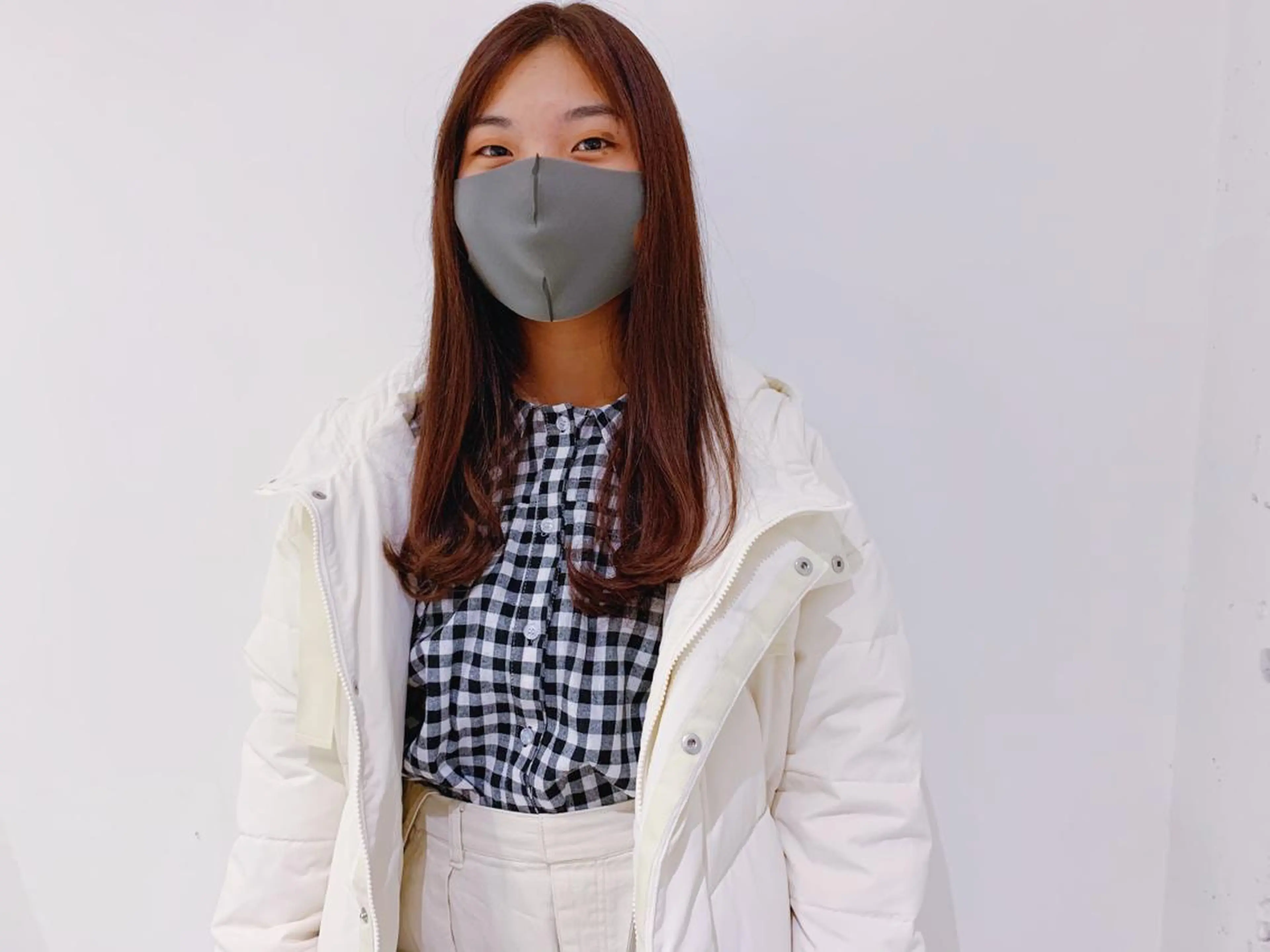 セミロング カラー カット ヘアカラー トリートメント タカハシ ハヤトのヘアスタイル