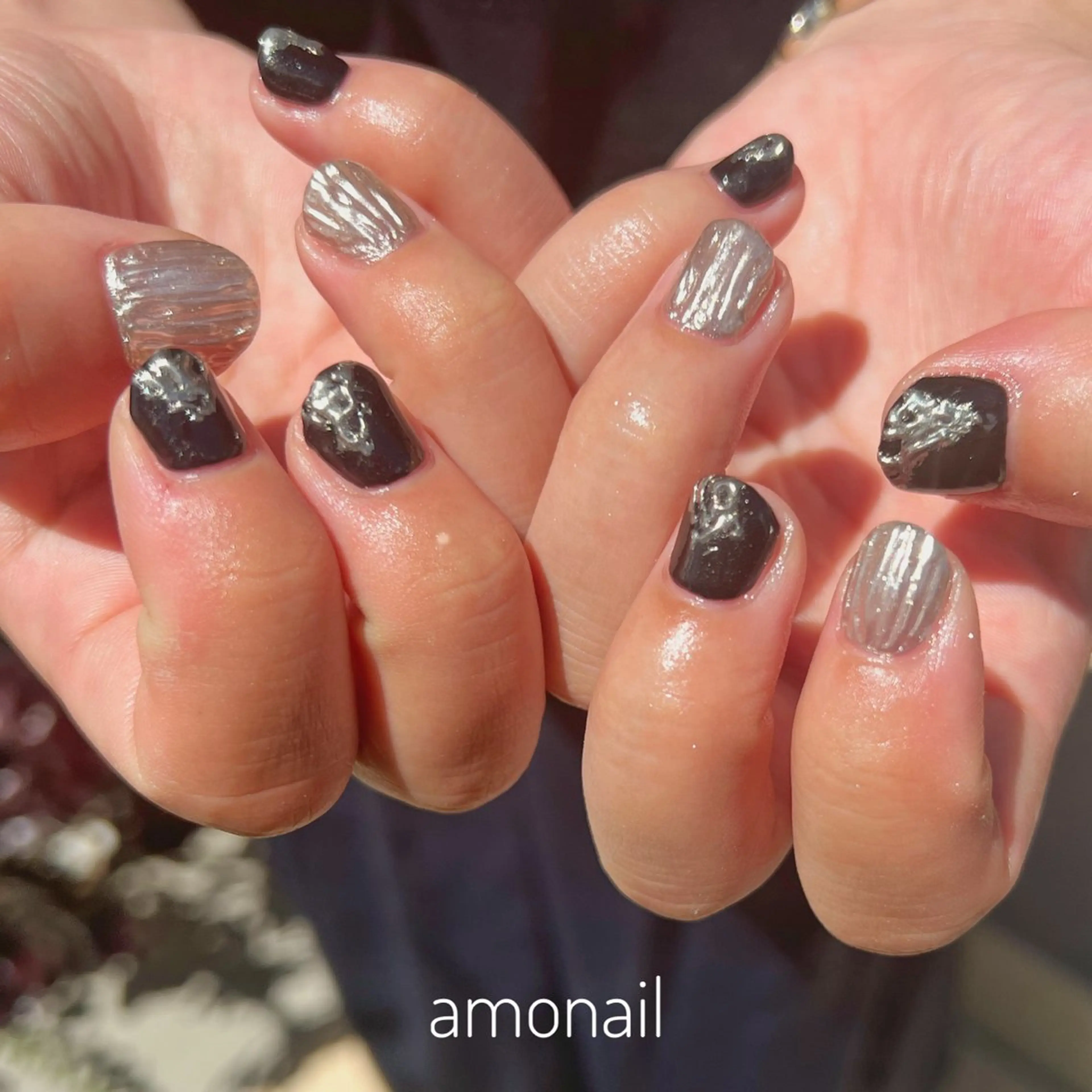 ネイル グリーン 唐笠 祥子のその他イメージ