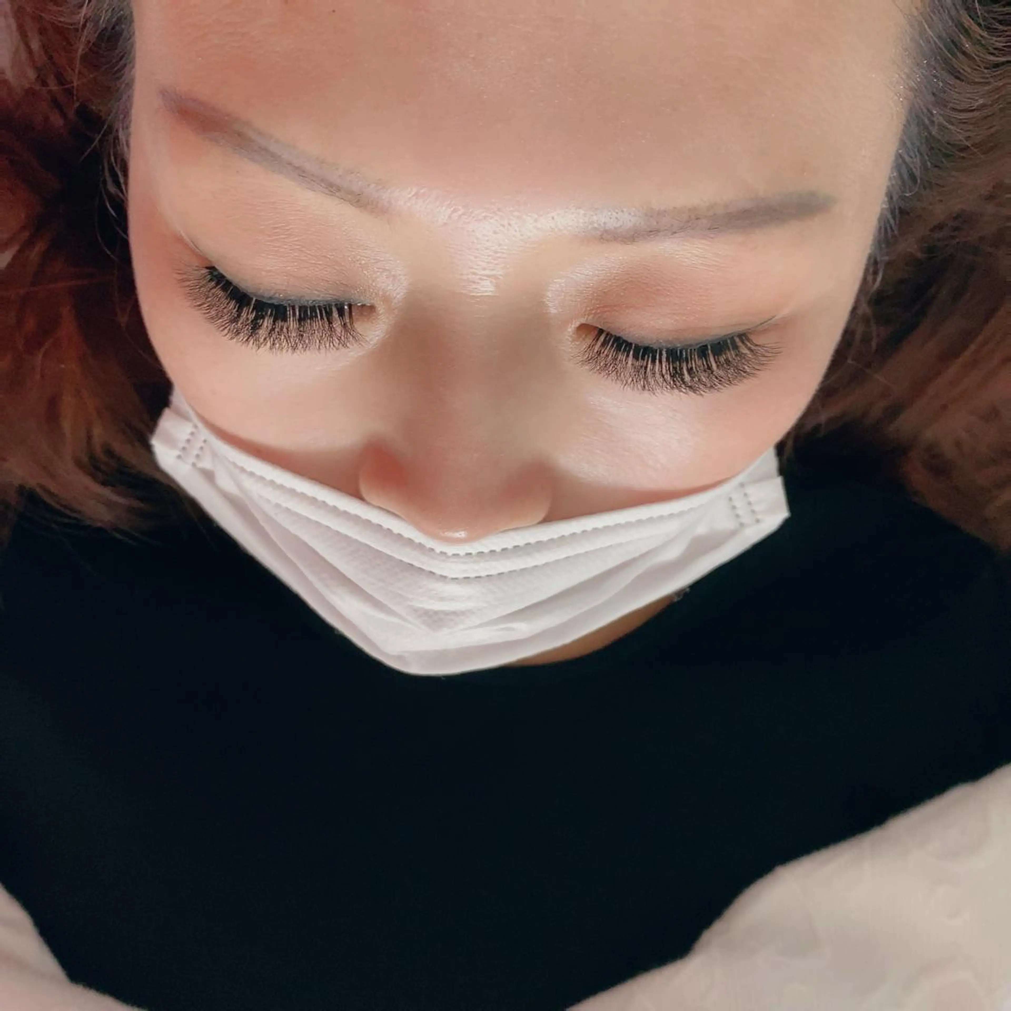 カラー パーマ ネイル マツエク・マツパ アイブロウ Cカール ボリュームラッシュ 神山 ビューティー・アイのマツエク・マツパデザイン