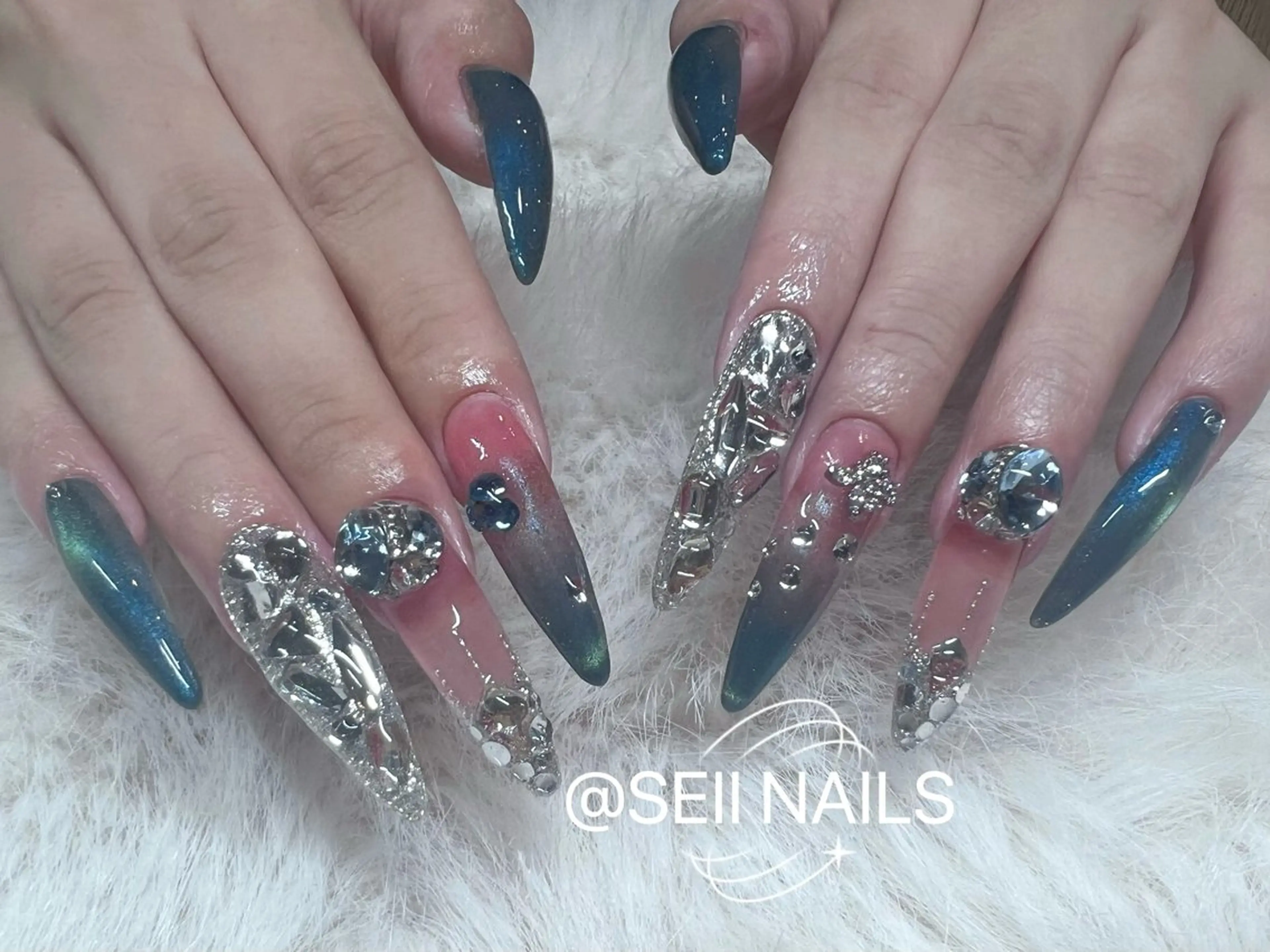 ネイル ハンドネイル SEII_NAILS SEIIのネイルデザイン