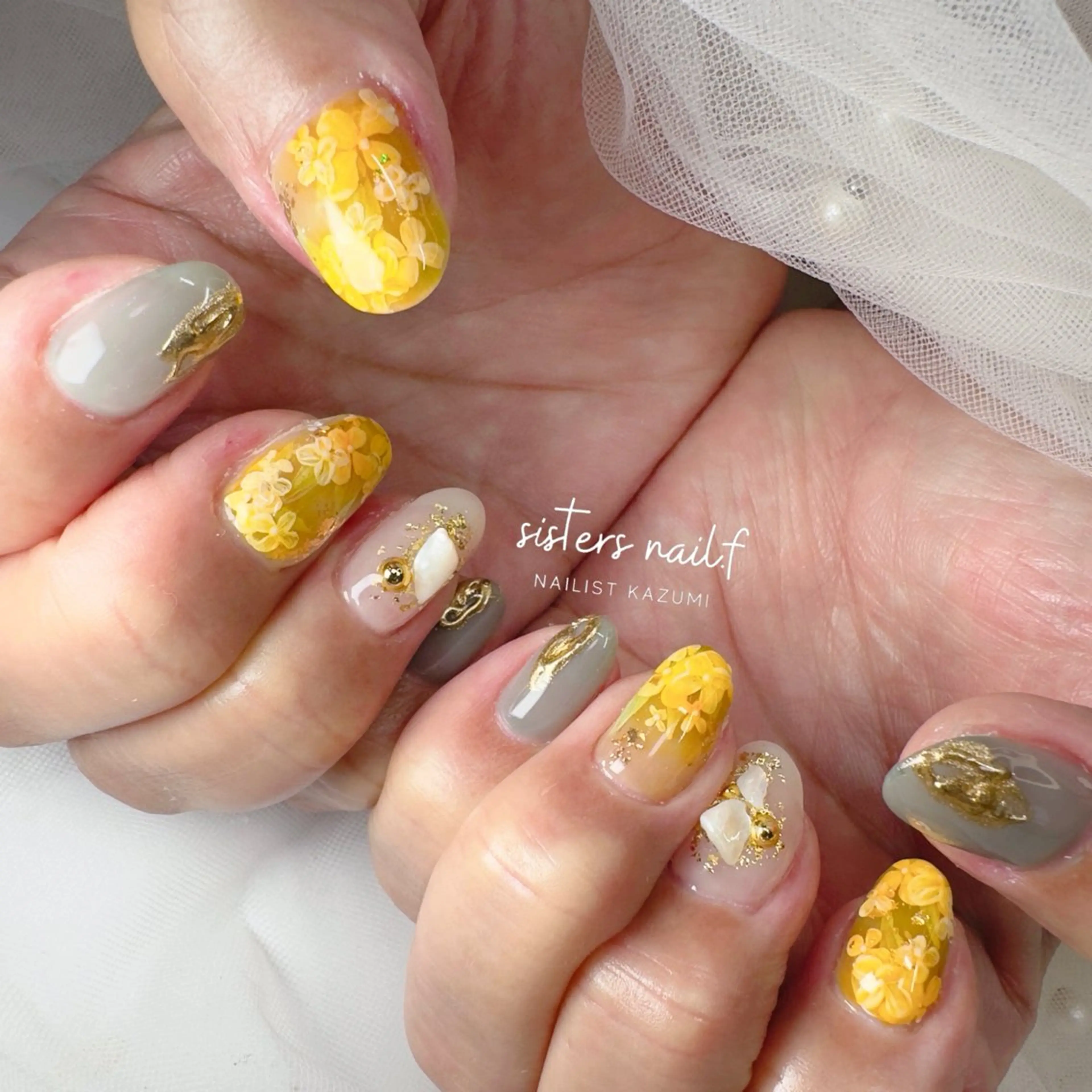 ネイル sisters nail.fのネイルデザイン