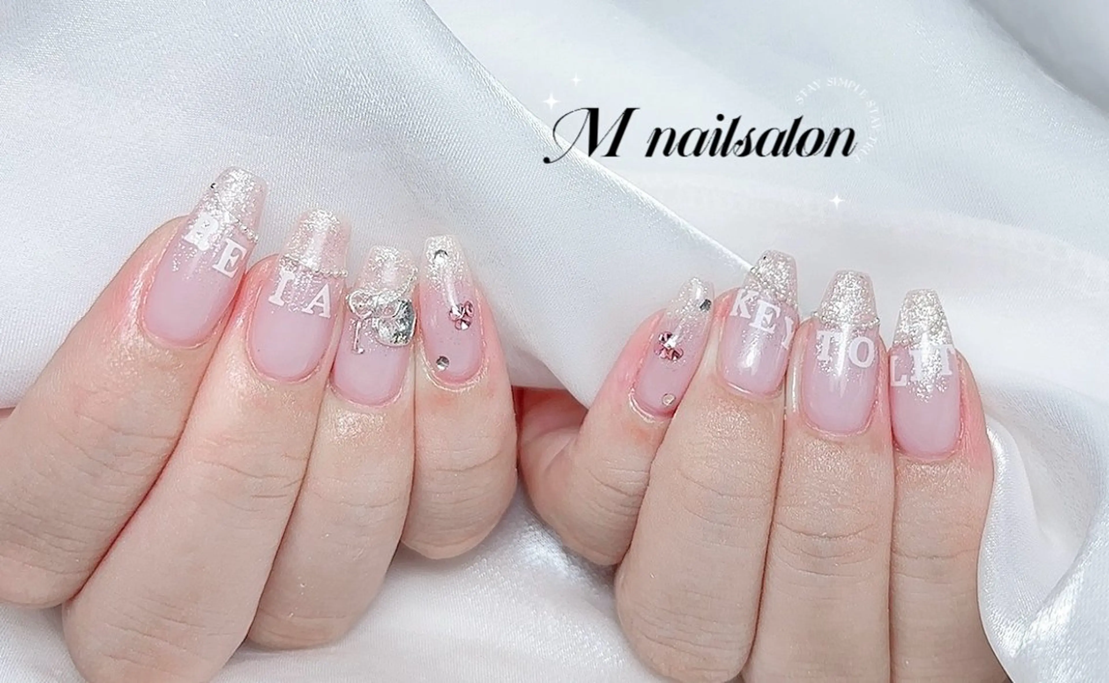 ネイル M🌷nail 長さだし専門店のネイルデザイン