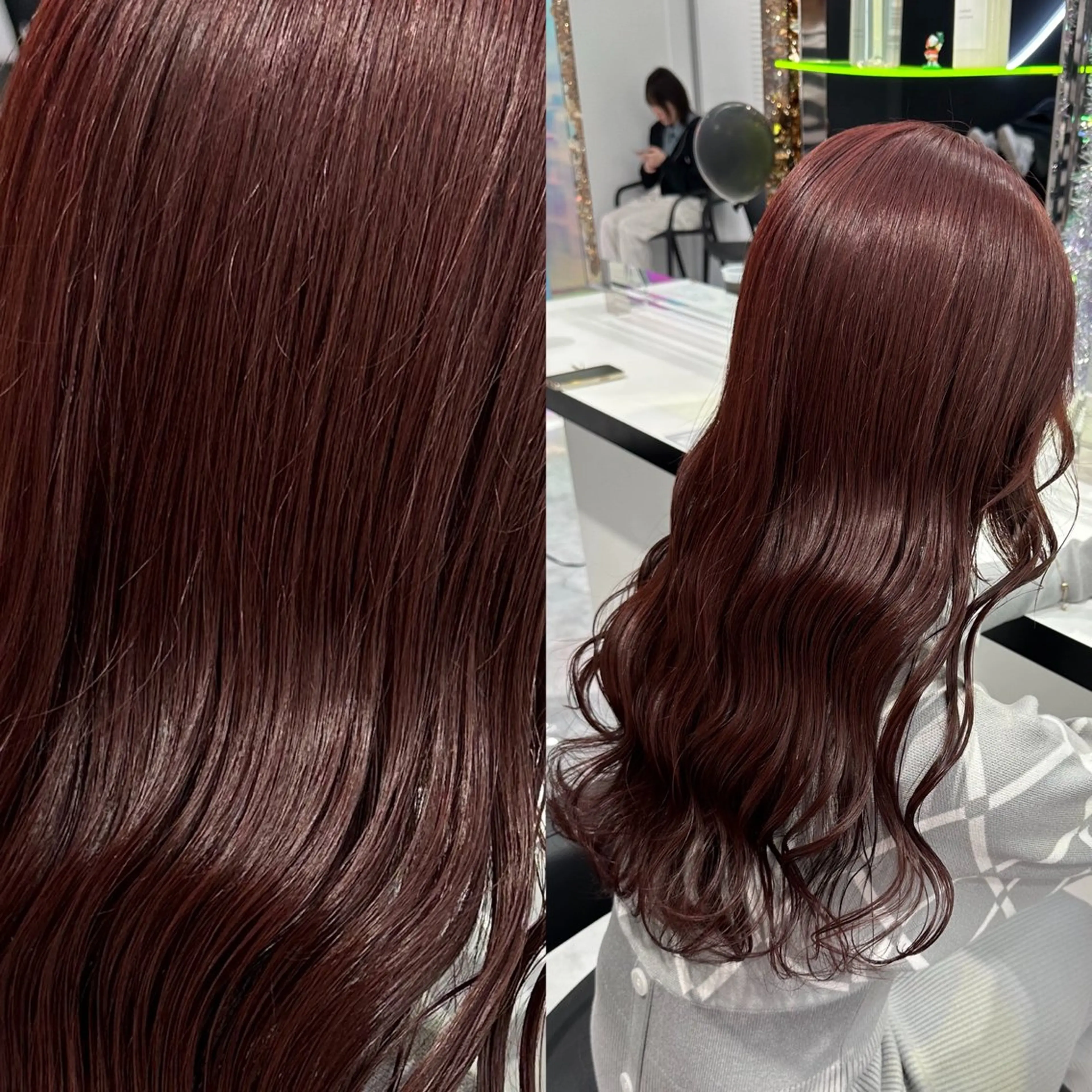 ロング 🥀社内技術講師🥀 稲場皓一のヘアスタイル