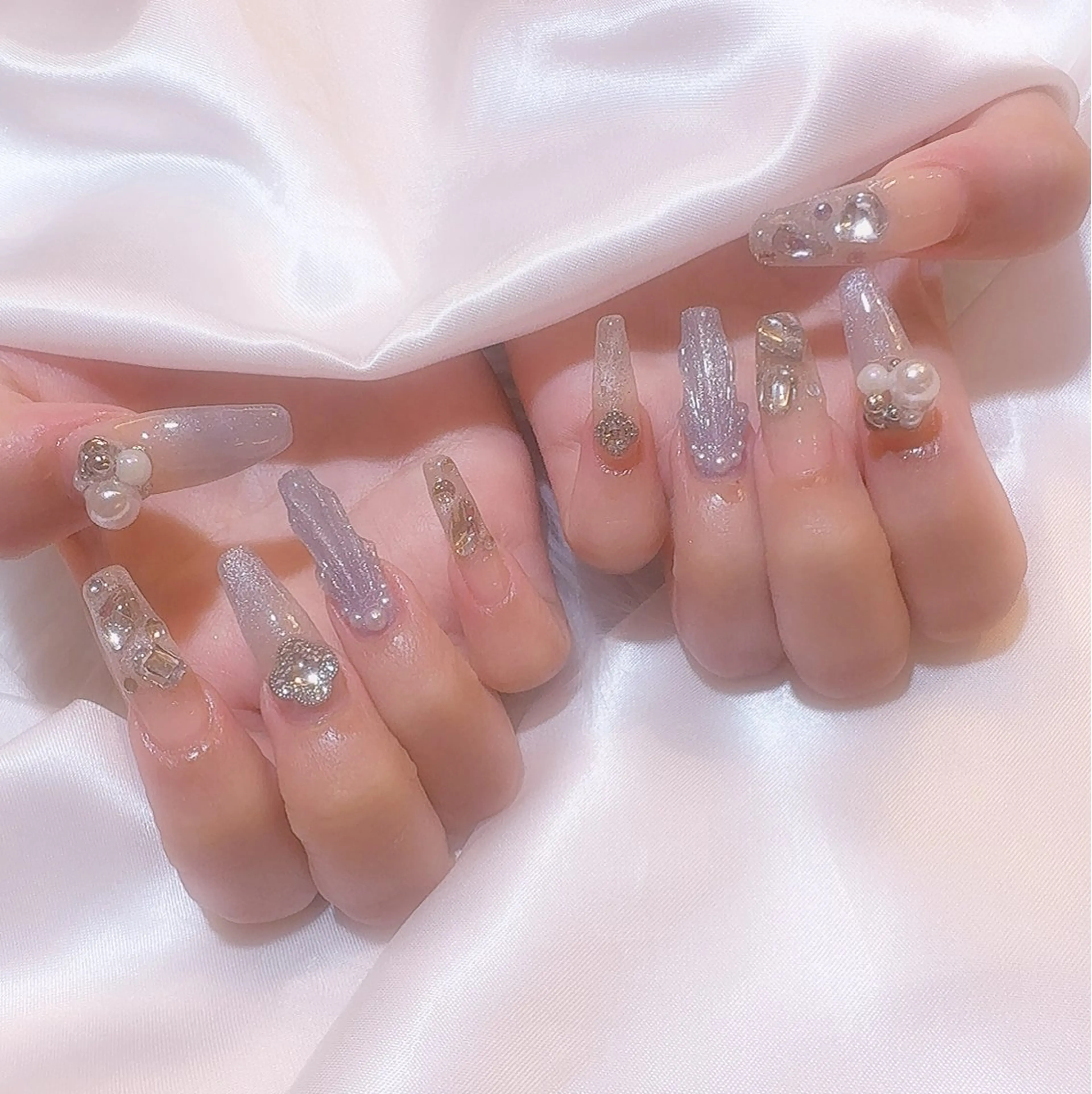 ネイル ロングネイル 夏ネイル Nail salon Aby所属・sugo misatoのその他イメージ